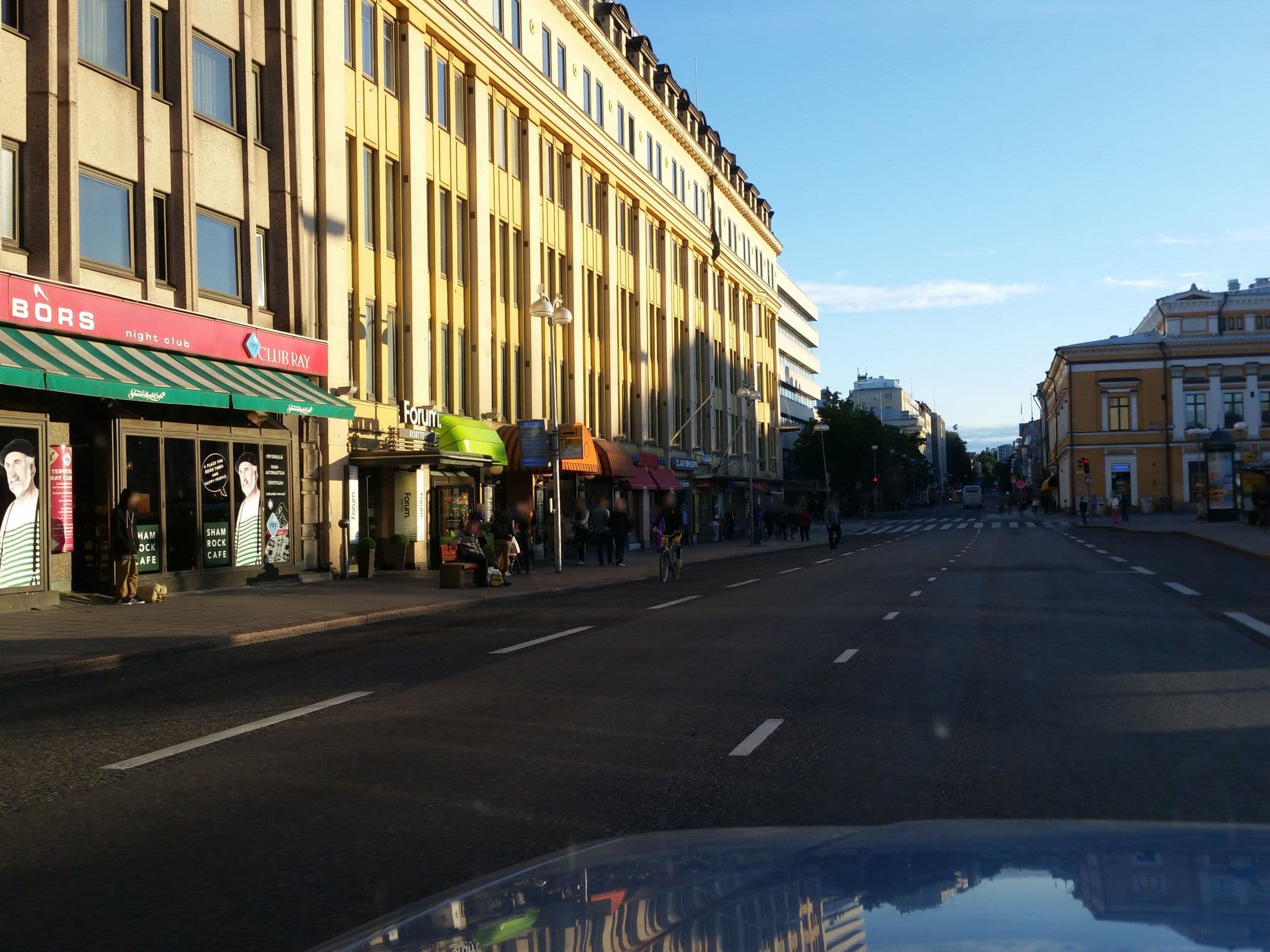 Street view near Takkakabinetti, Turku — © jaakkoh (CC BY-SA · Mapillary)