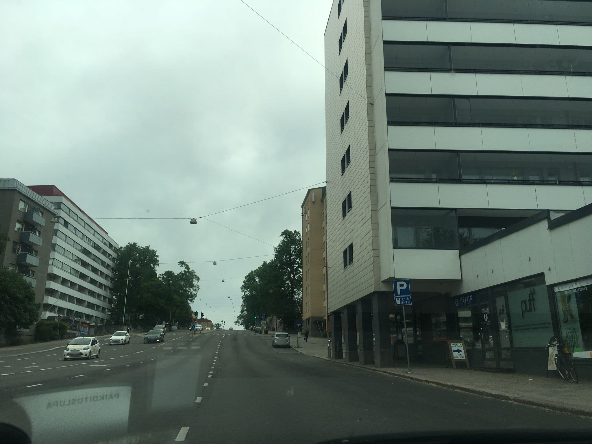 Street view near HVC Hostel, Vartiovuori — © kelvinminn (CC BY-SA · Mapillary)