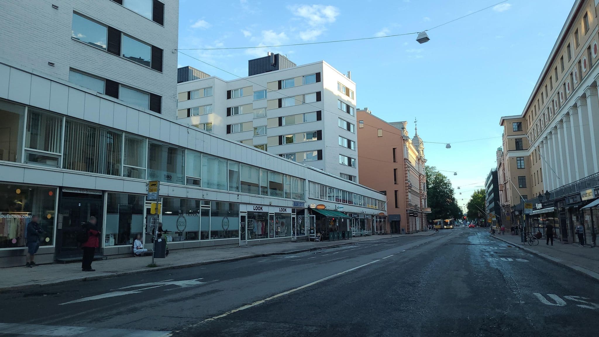 Street view near ineon hotel, Turku — © jopparn (CC BY-SA · Mapillary)