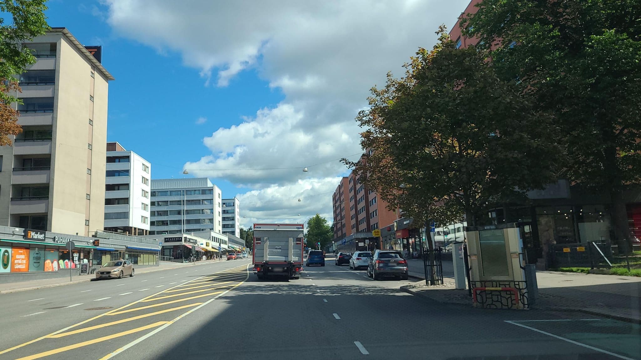 Street view near Syrrans ❤, I kaupunginosa — © jopparn (CC BY-SA · Mapillary)