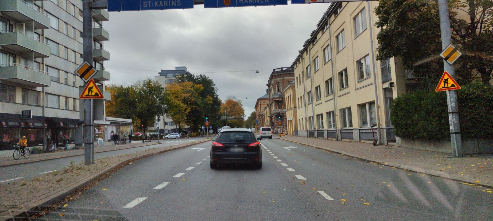 Street view near Forenom Apartments Turku, I kaupunginosa — © Jorgeminator (CC BY-SA · Mapillary)