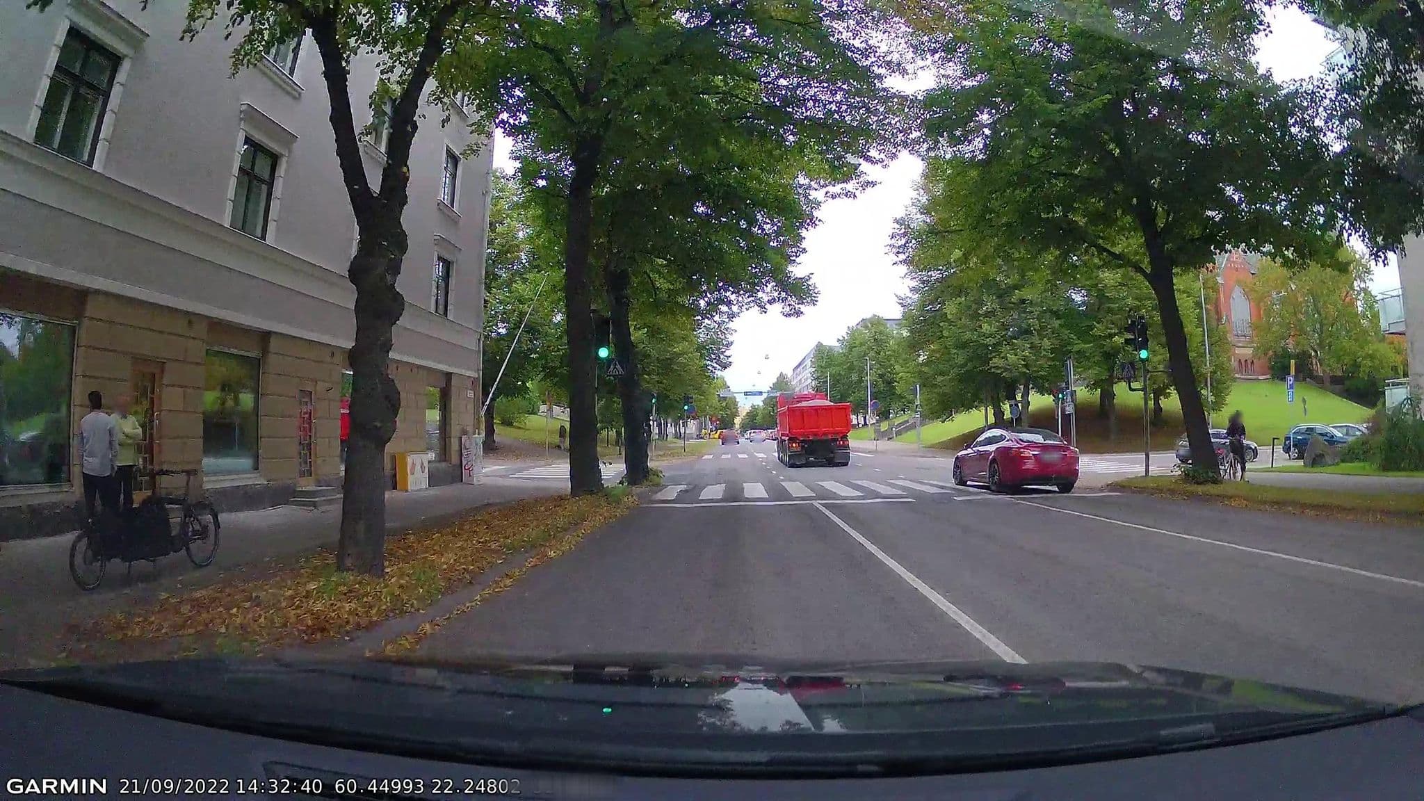 Street view near Matiaksen Kainalossa, Port Arthur — © Jorgeminator (CC BY-SA · Mapillary)
