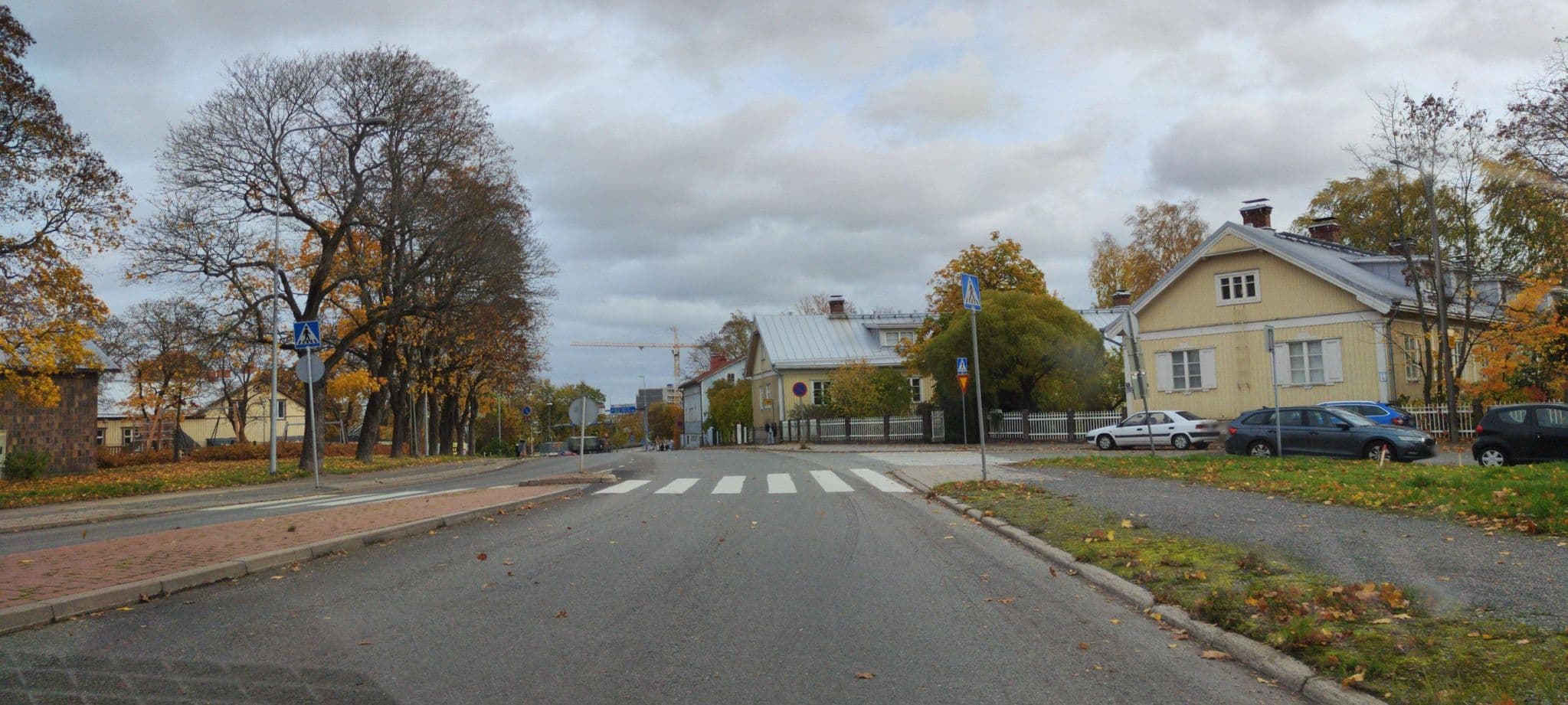Street view near riinan gourmet keittiö🍔🍴, Pohjola — © Jorgeminator (CC BY-SA · Mapillary)