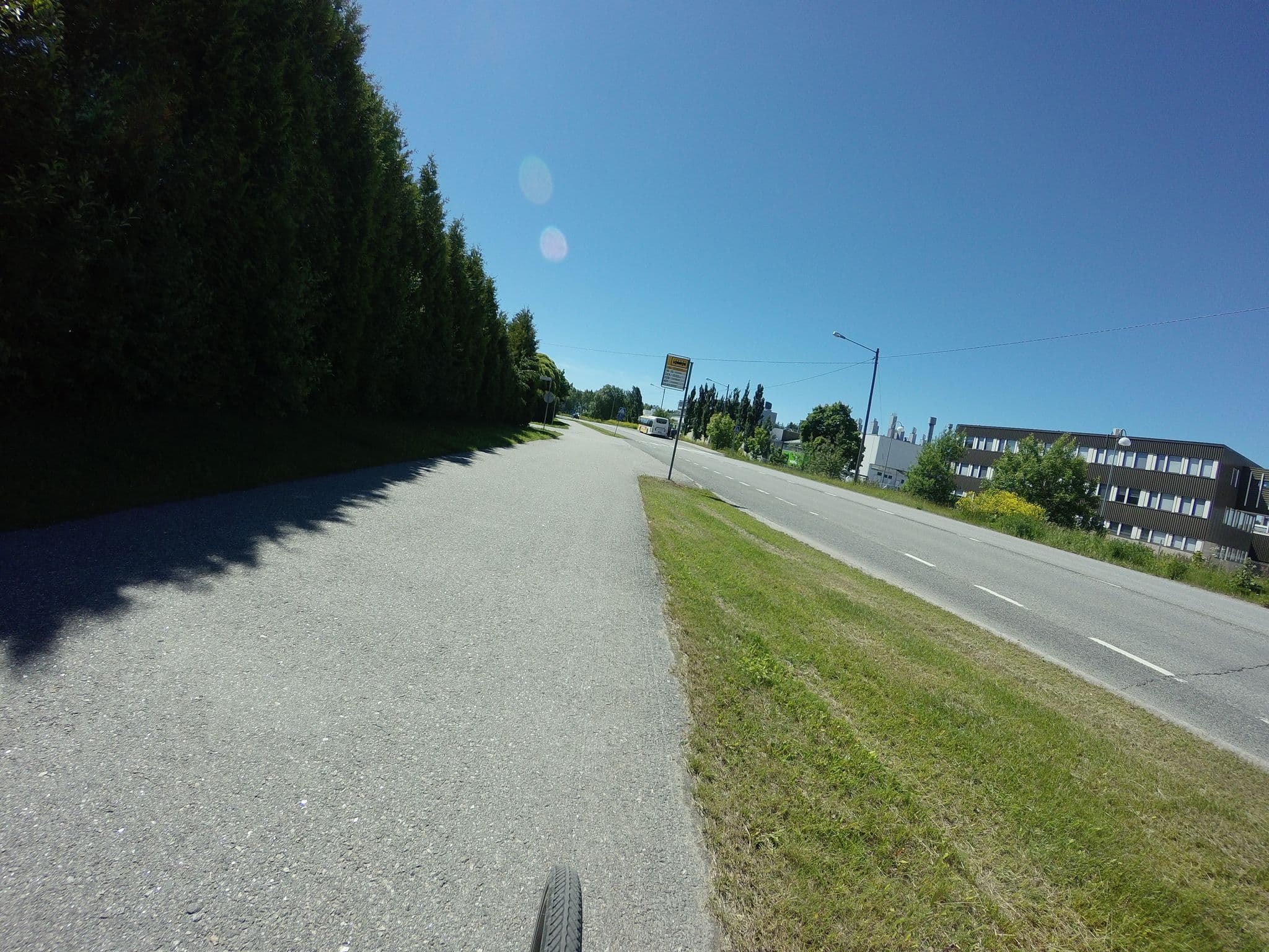 Street view near kisakiree jdm, Räntämäki — © pla (CC BY-SA · Mapillary)