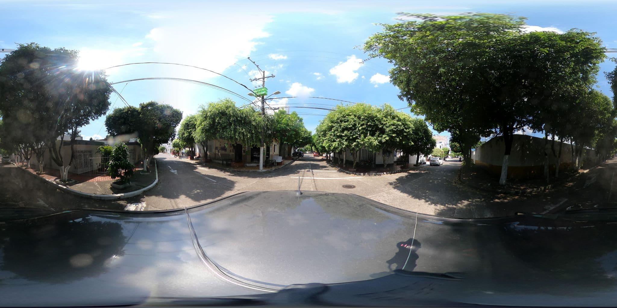 Street view near Hotel City Park, Barrancabermeja — © innerpace360 (CC BY-SA · Mapillary)