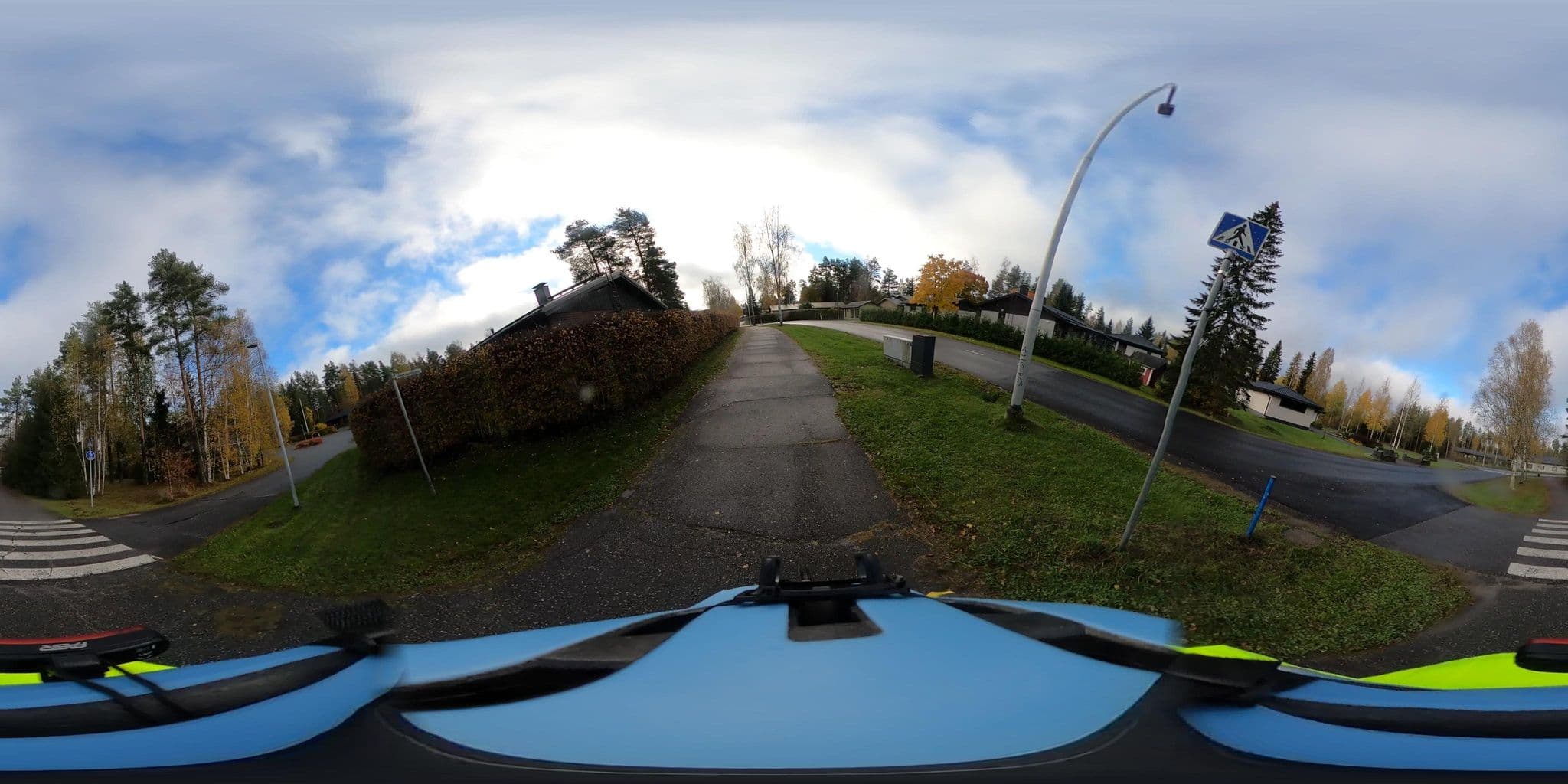 Street view near Hotelli Reissupoika, Kankaanpää — © map_kankaanpaa (CC BY-SA · Mapillary)