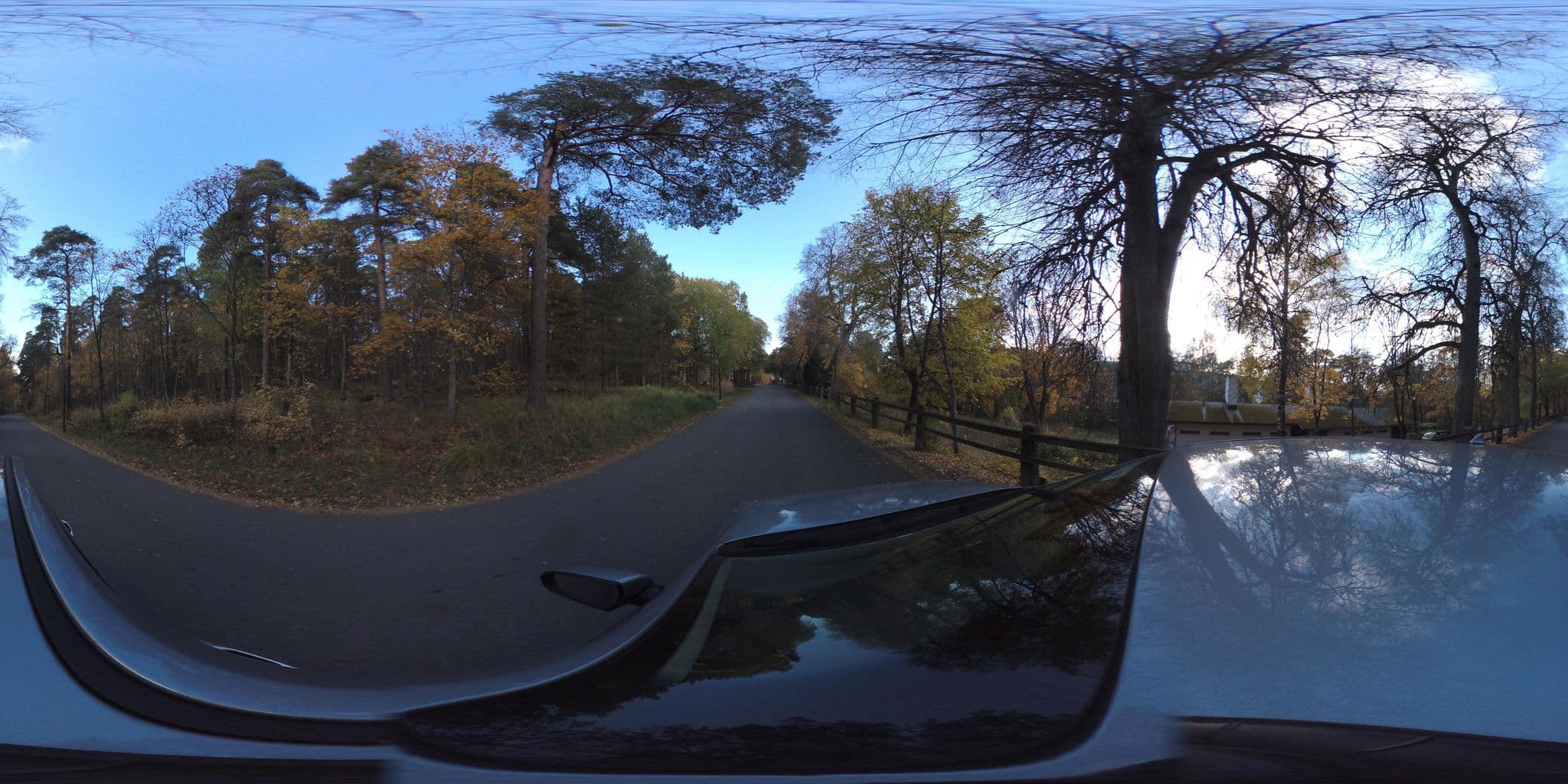 Street view near Jokisauna, Eura — © kino (CC BY-SA · Mapillary)