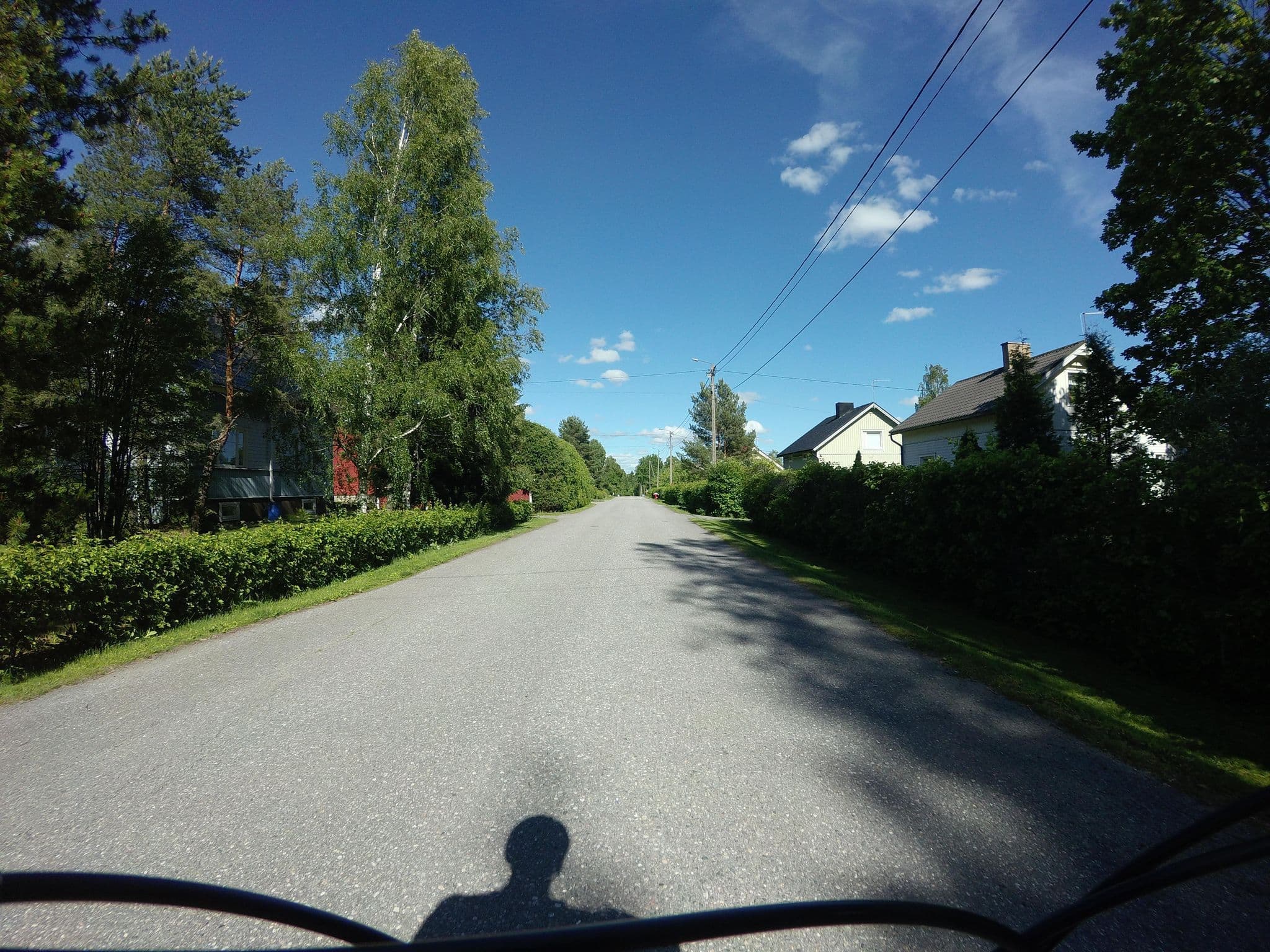 Street view near Venun Peti💖, Yli-maaria — © aristo (CC BY-SA · Mapillary)
