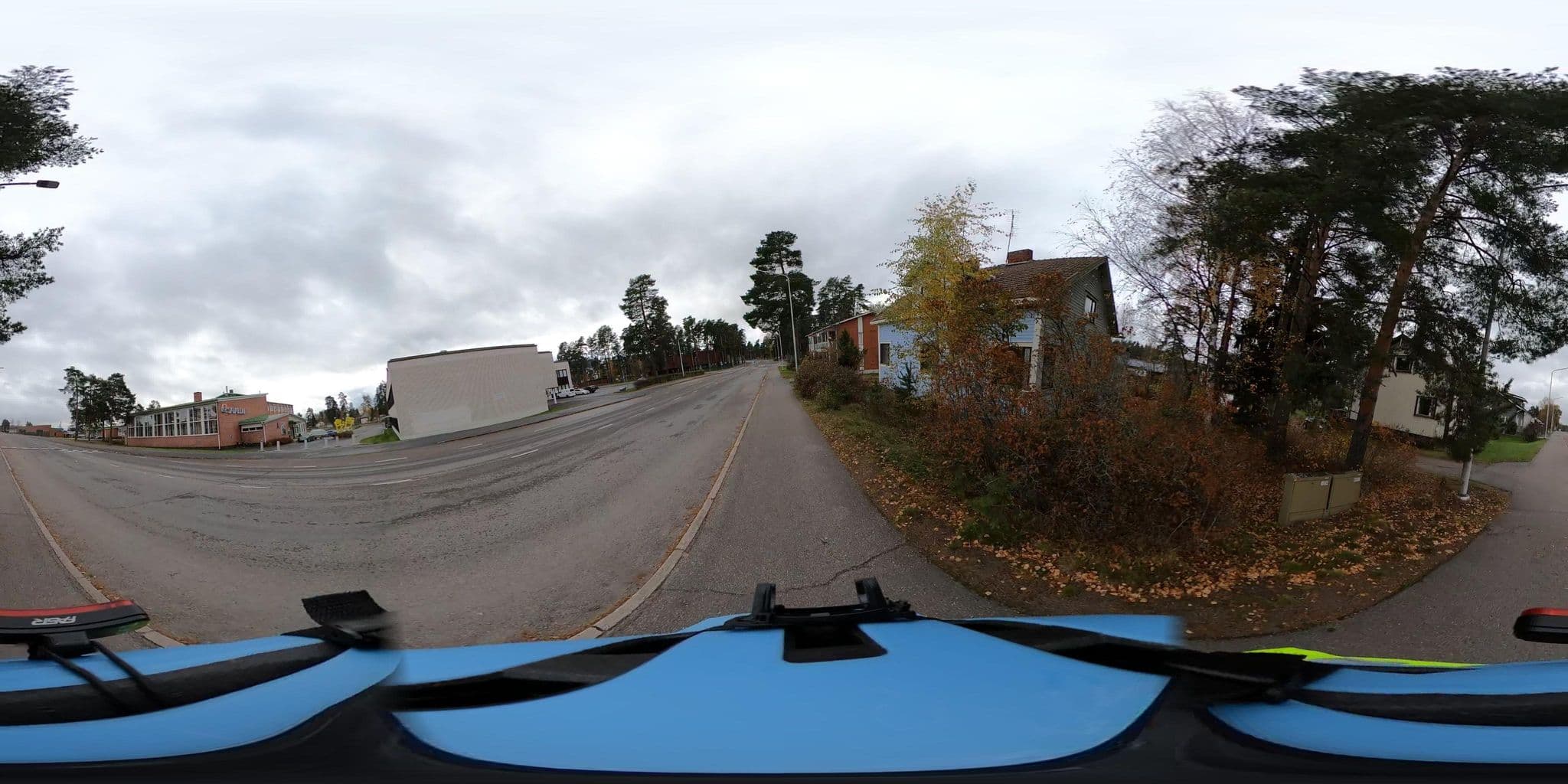 Street view near Hotelli Kuninkaankartano, Kankaanpää — © map_kankaanpaa (CC BY-SA · Mapillary)
