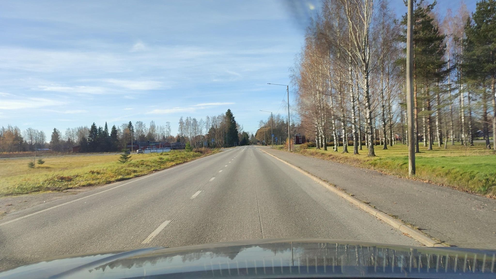 Street view near Majoitus Hermanni, Teuva — © masterofnoroad (CC BY-SA · Mapillary)