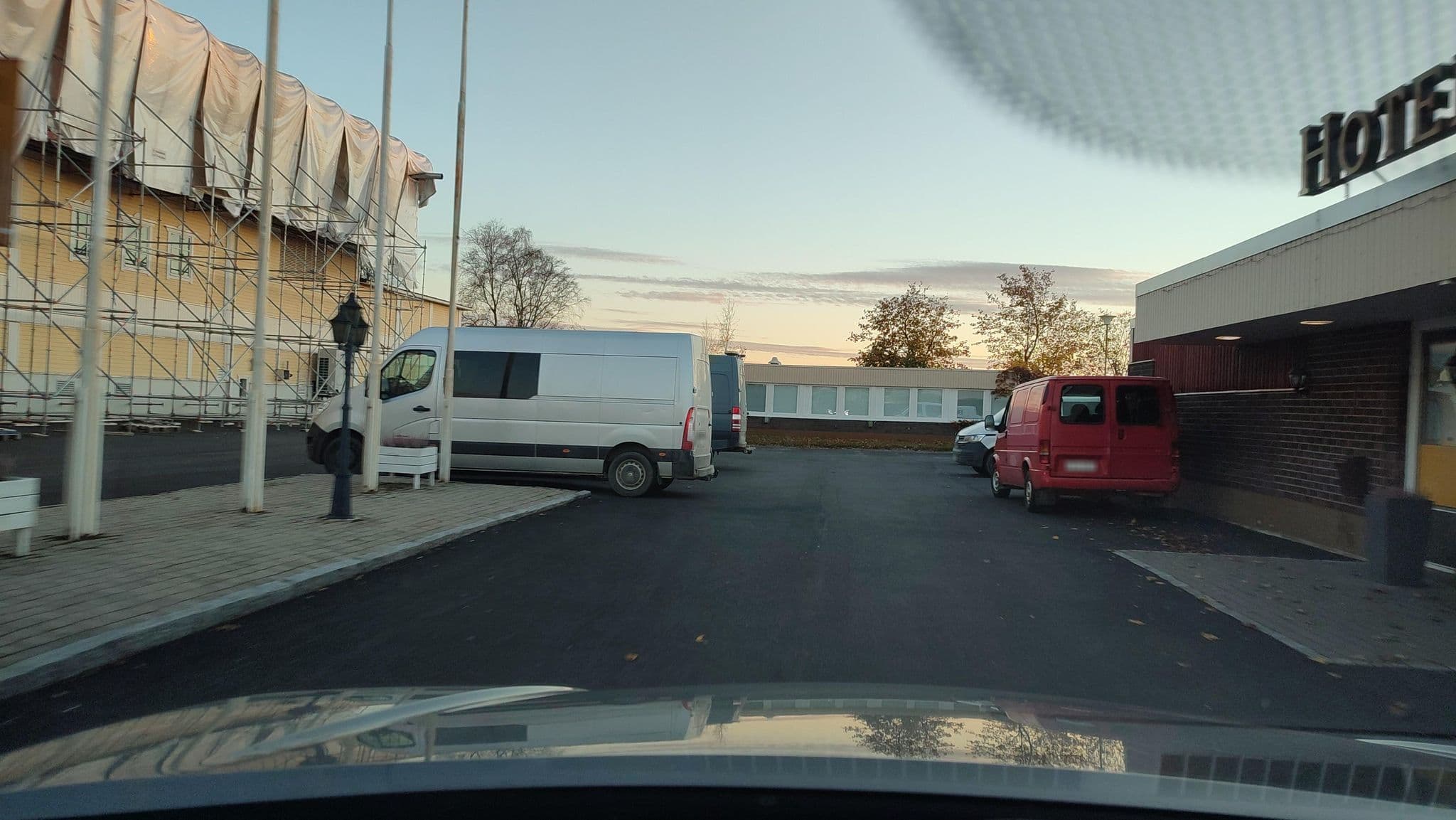 Street view near Hotelli Kristiina, Kristinestad — © masterofnoroad (CC BY-SA · Mapillary)
