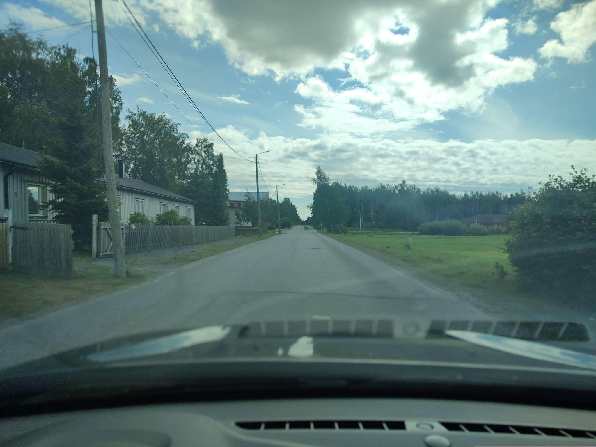 Street view near Tiitu, Kaskinen — © masterofnoroad (CC BY-SA · Mapillary)