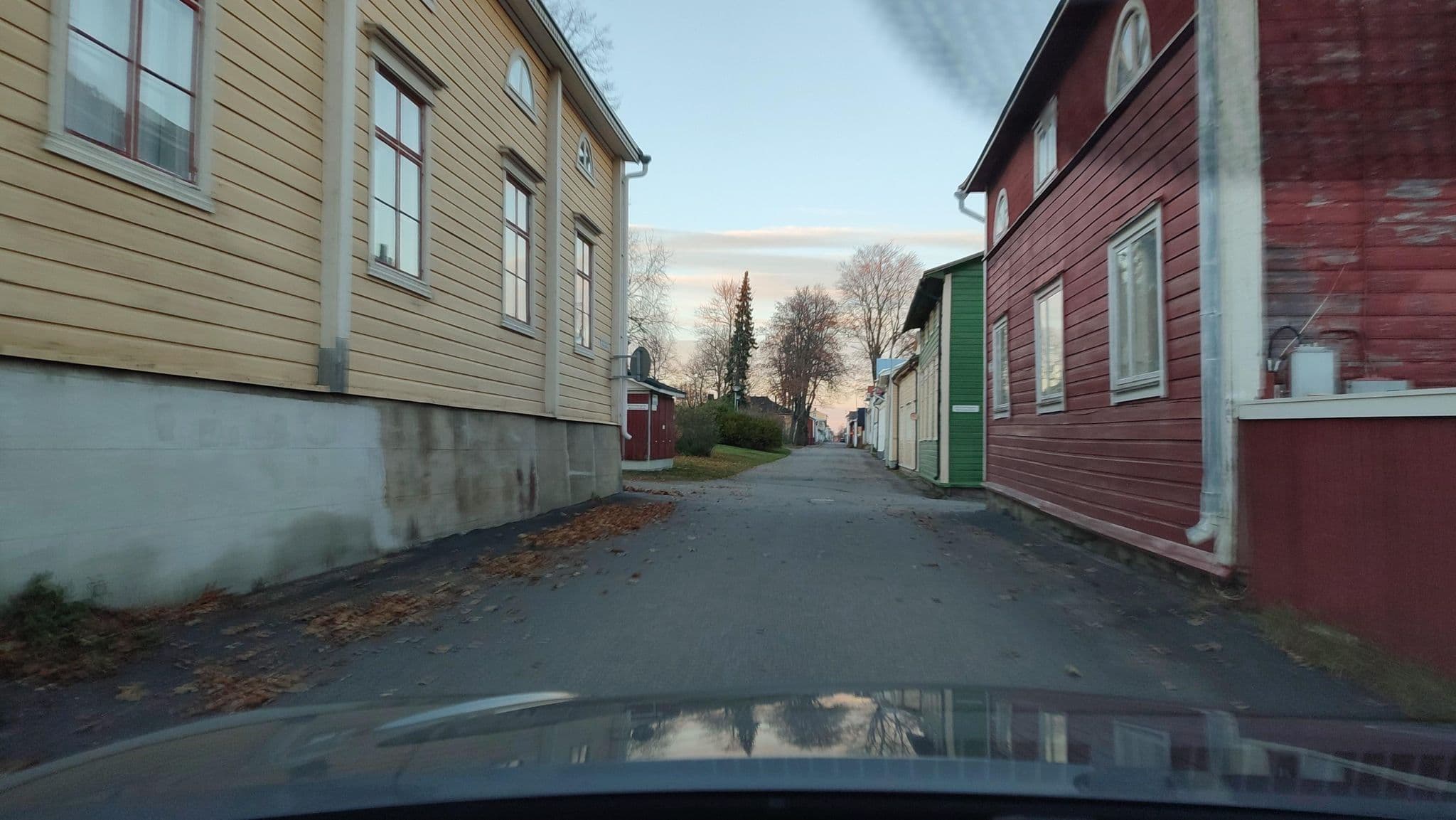 Street view near Vinkel Guesthouse, Kristinestad — © masterofnoroad (CC BY-SA · Mapillary)