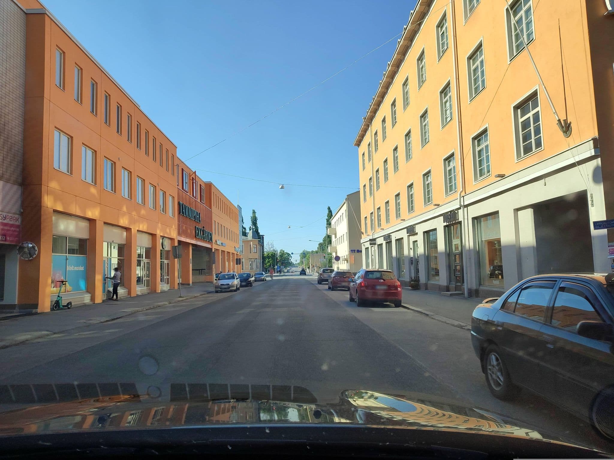Street view near Huone 748, Vaasa — © masterofnoroad (CC BY-SA · Mapillary)