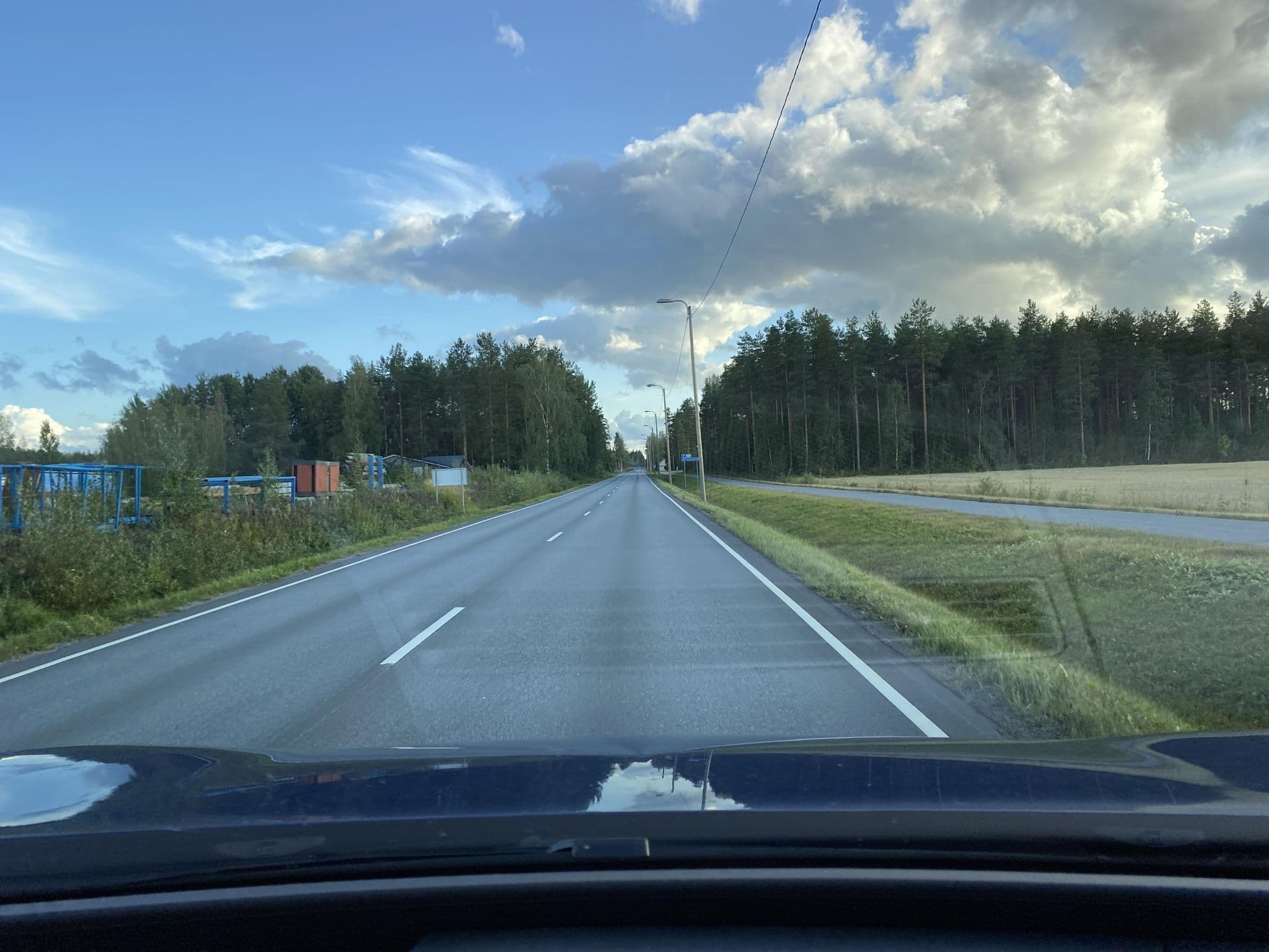 Street view near Sarvela, Karvia — © tniemine (CC BY-SA · Mapillary)