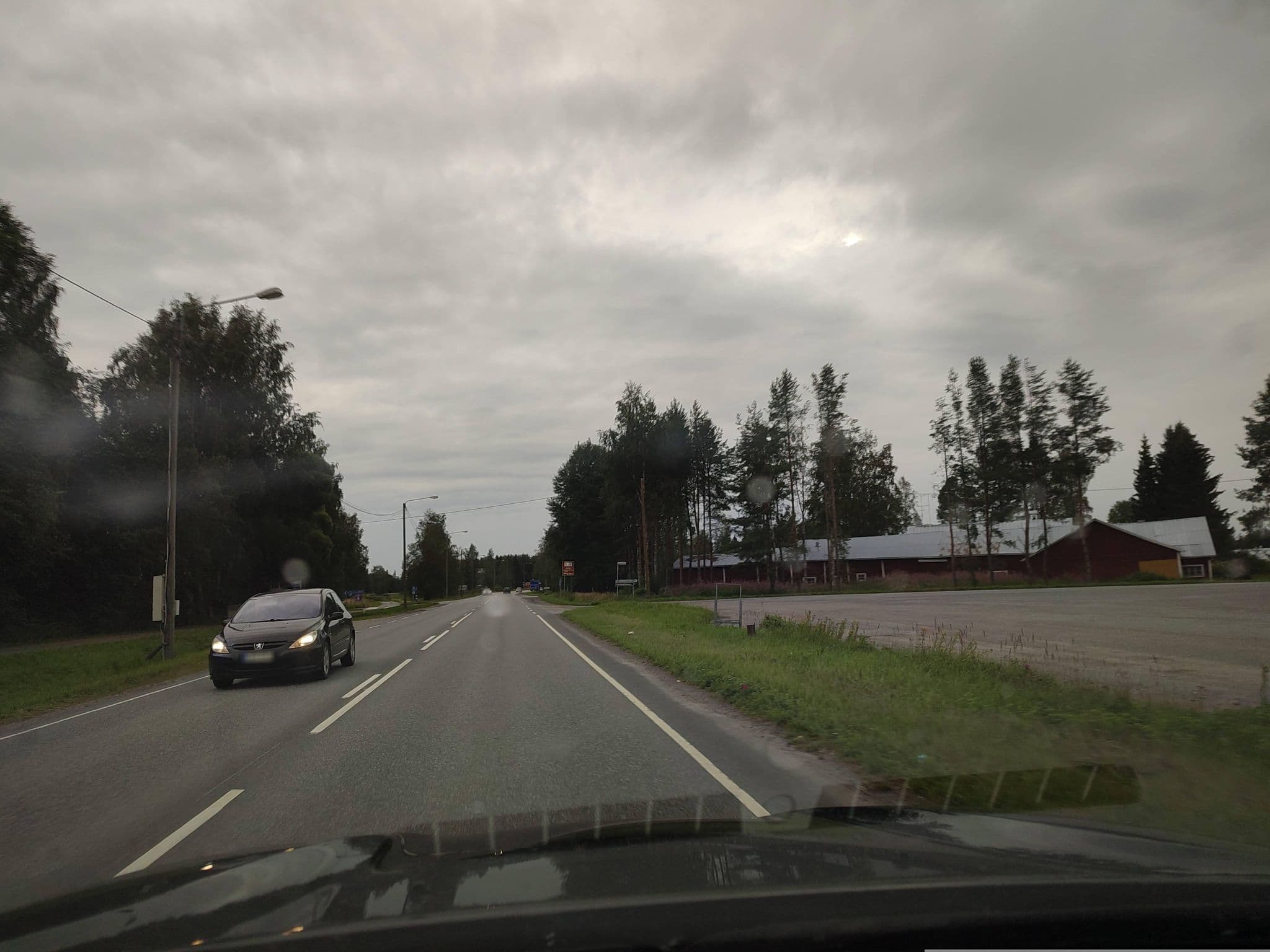 Street view near Hotelli-Ravintola Hollywood, Kauhajoki — © masterofnoroad (CC BY-SA · Mapillary)