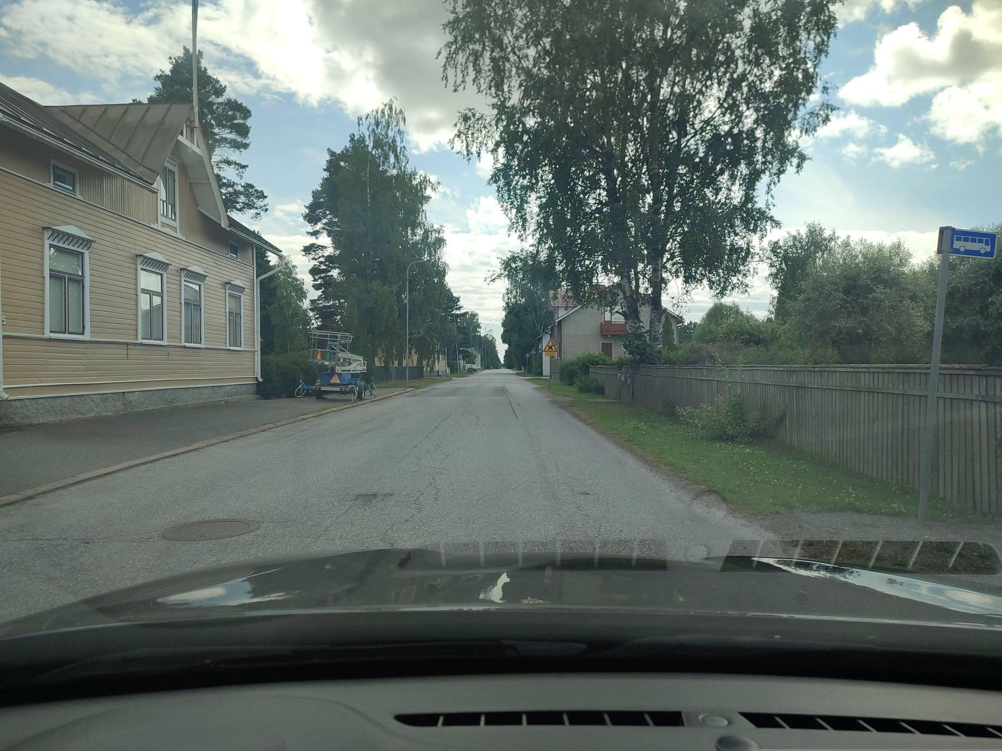 Street view near Paradise City, Kaskinen — © masterofnoroad (CC BY-SA · Mapillary)