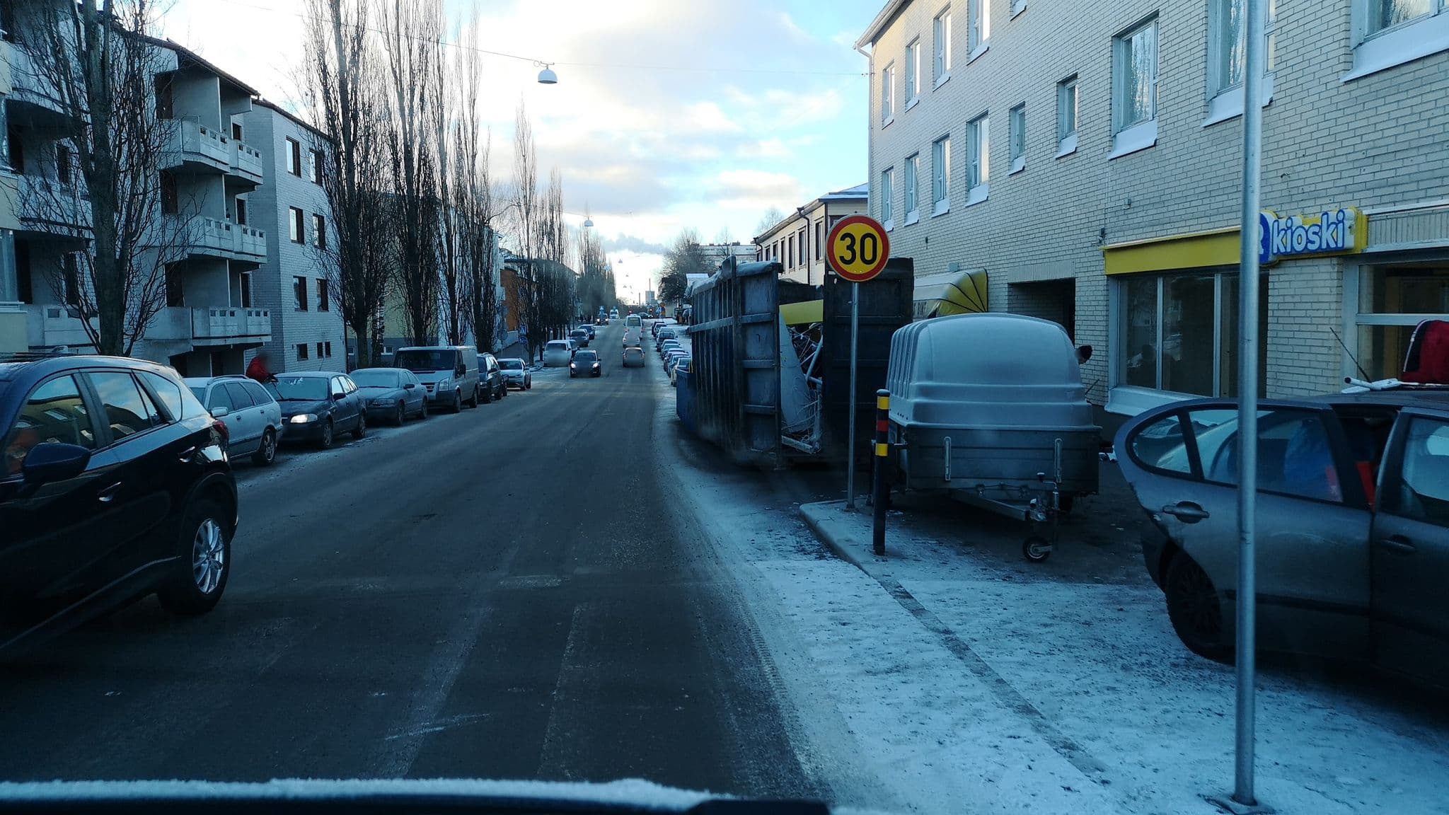Street view near Bed & Breakfast à la Inkeri, Vaasa — © joonas (CC BY-SA · Mapillary)