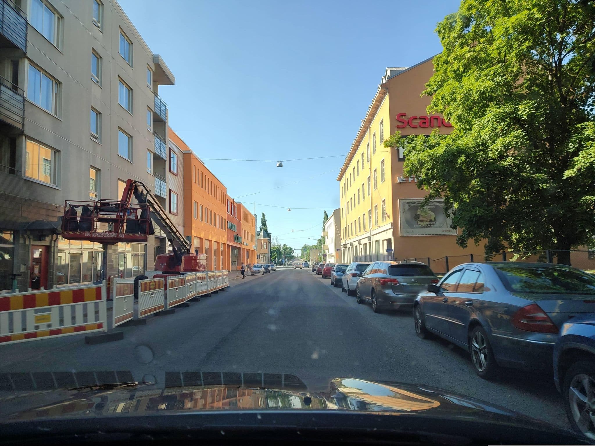 Street view near Huone 707, Vaasa — © masterofnoroad (CC BY-SA · Mapillary)
