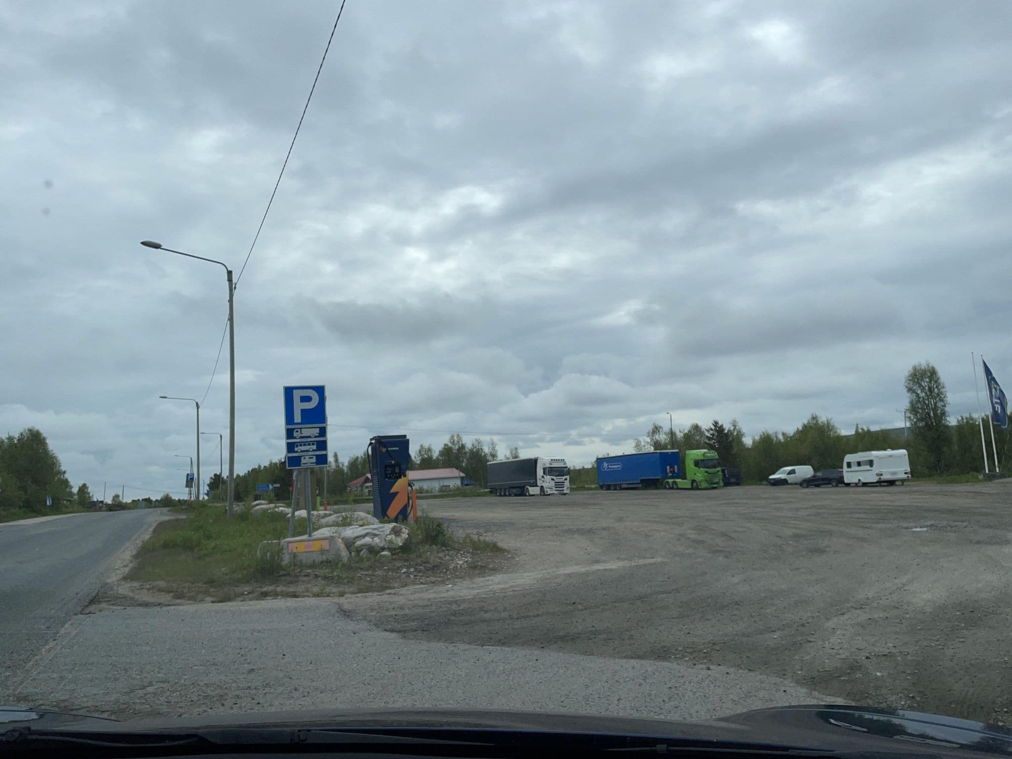 Street view near Rajabaari, Enontekiö — © kino (CC BY-SA · Mapillary)
