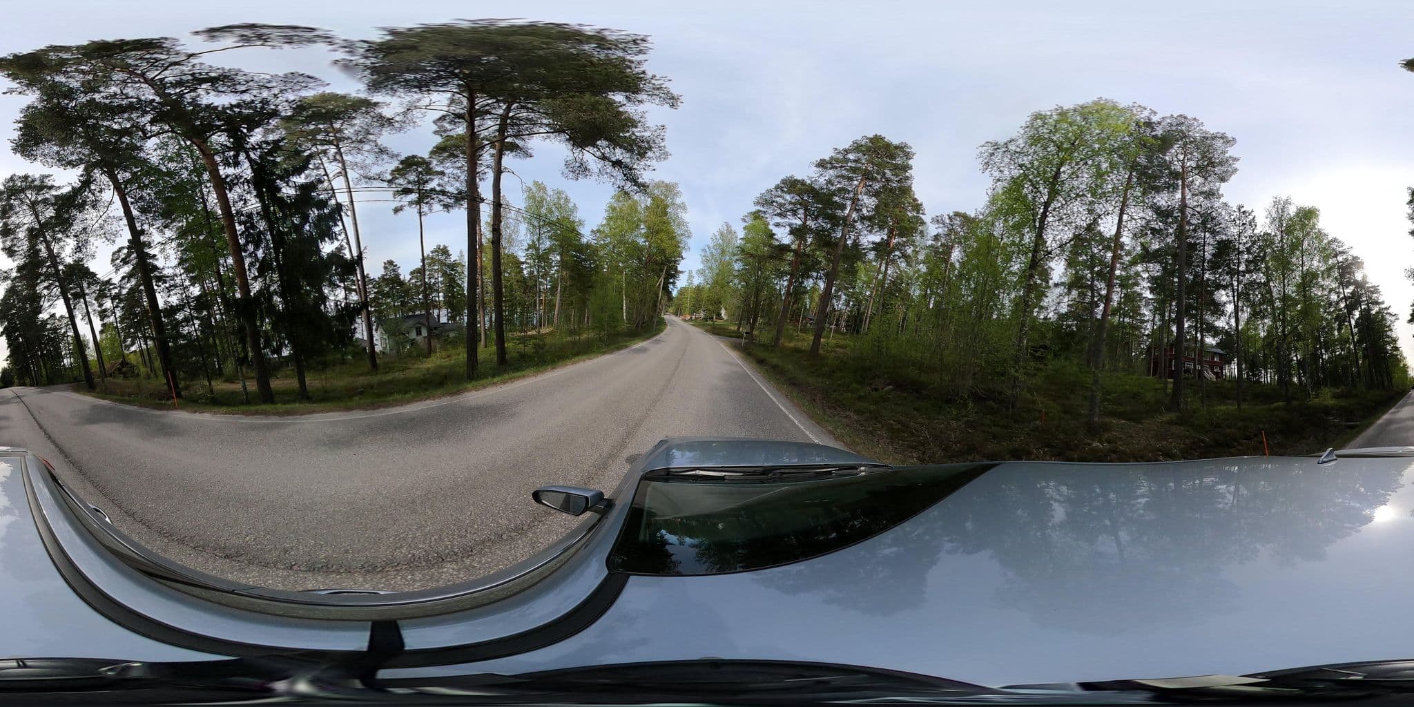 Street view near Villa Ida, Hanko — © kino (CC BY-SA · Mapillary)