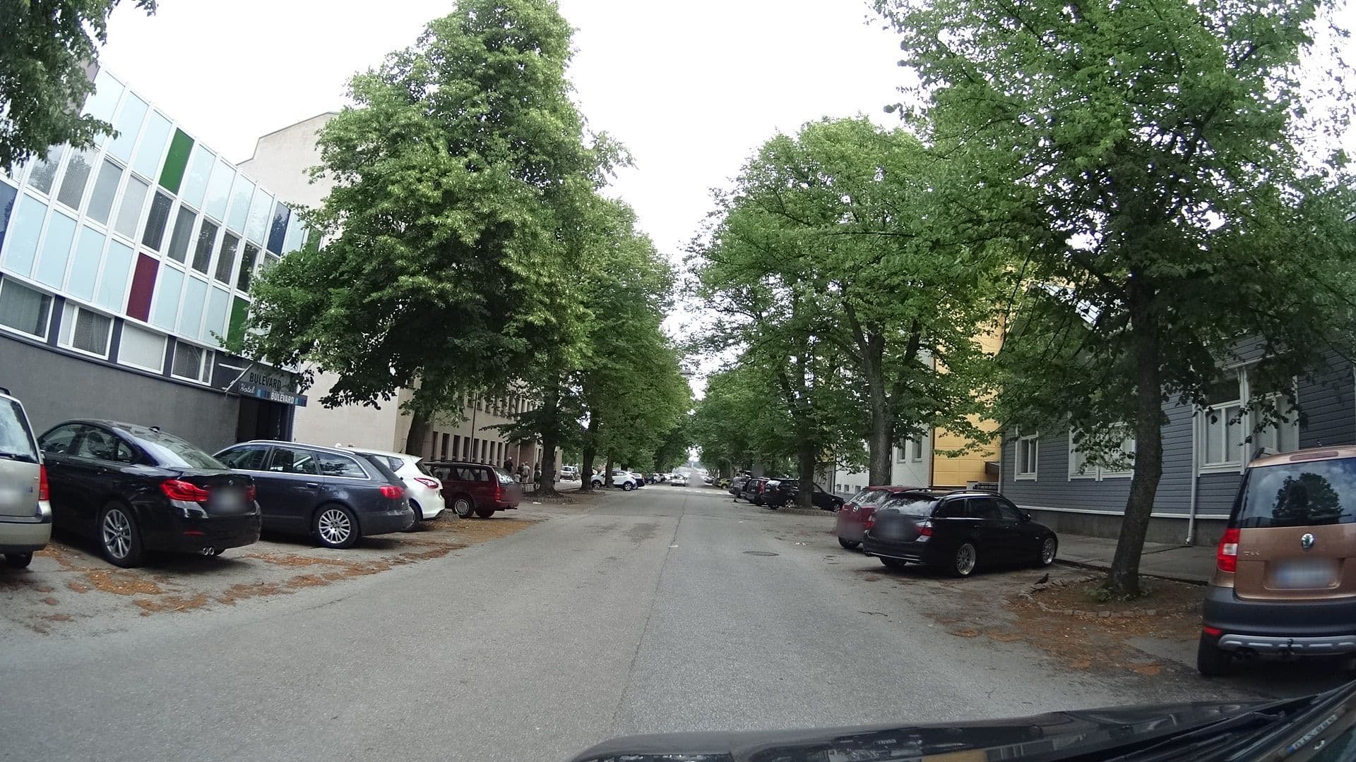 Street view near Hotel B8, Hanko — © kino (CC BY-SA · Mapillary)