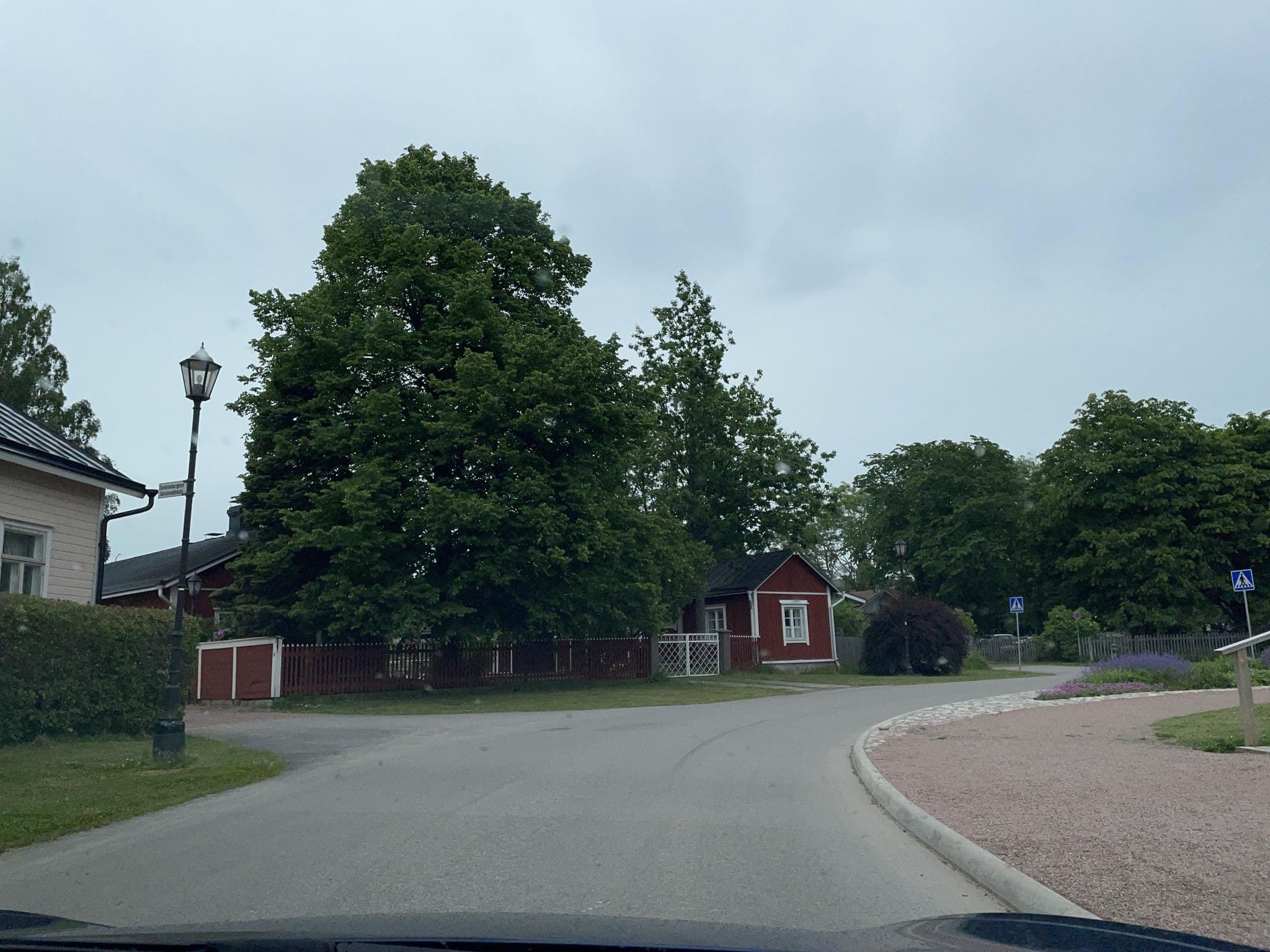 Street view near Kv Sillen, Ekenäs — © kino (CC BY-SA · Mapillary)