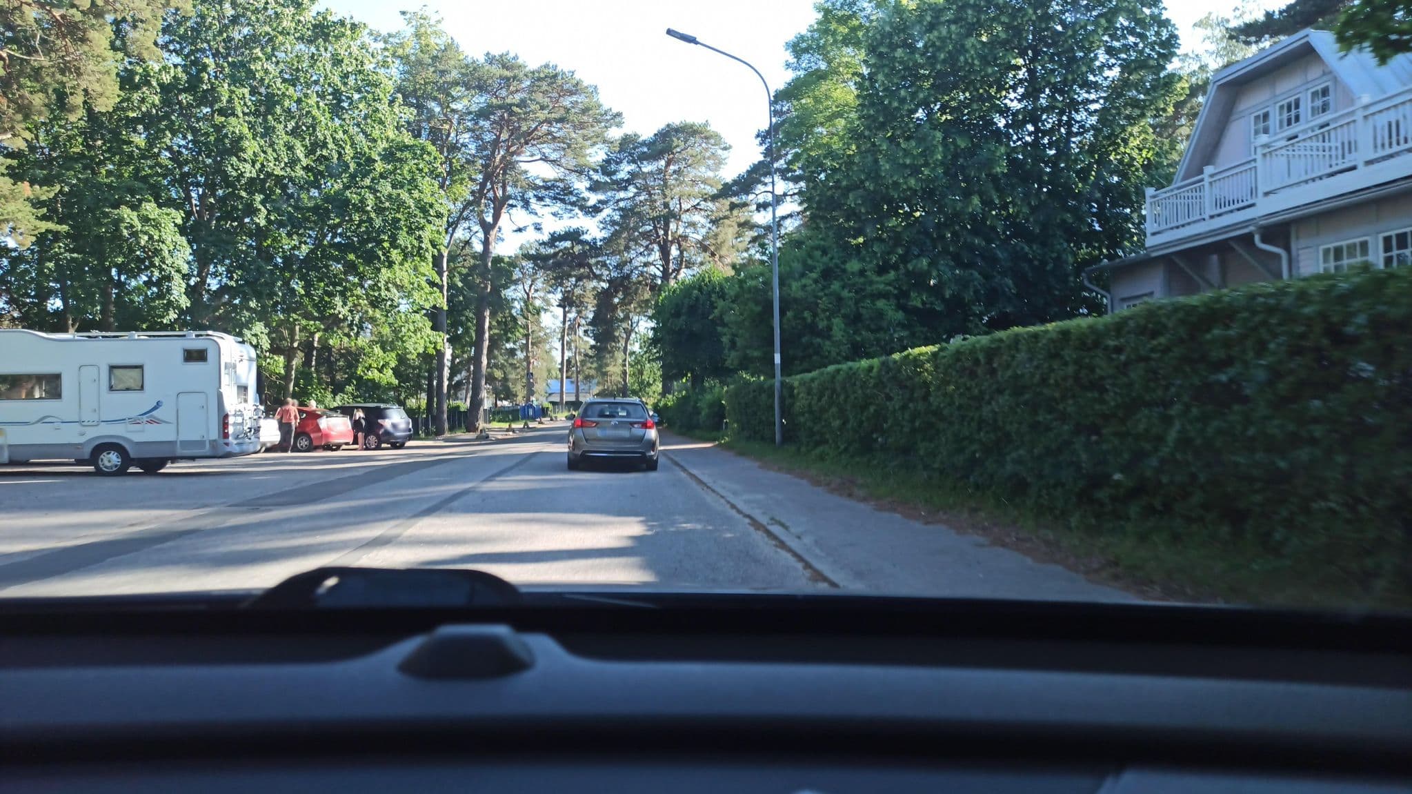 Street view near Villa Casali, Hanko — © Larma (CC BY-SA · Mapillary)