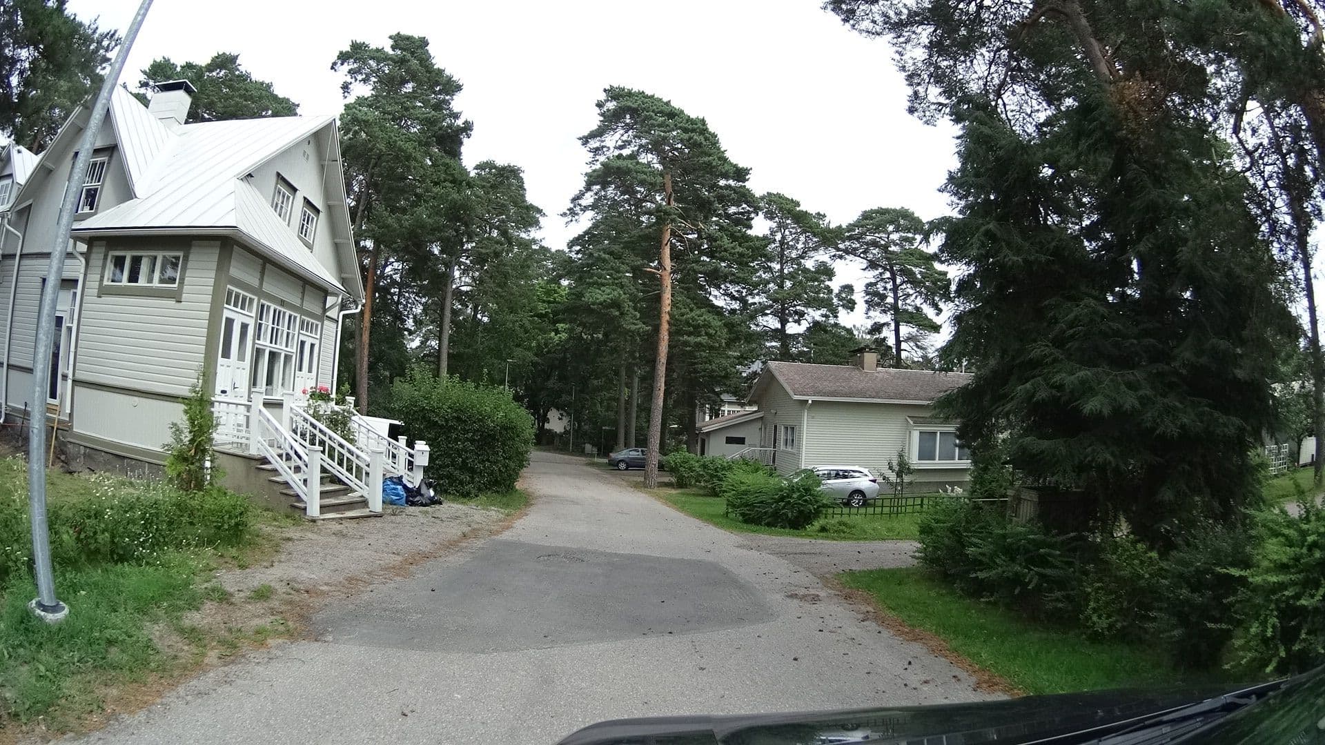 Street view near Hema's Holiday Residence & Spa, Hanko — © kino (CC BY-SA · Mapillary)