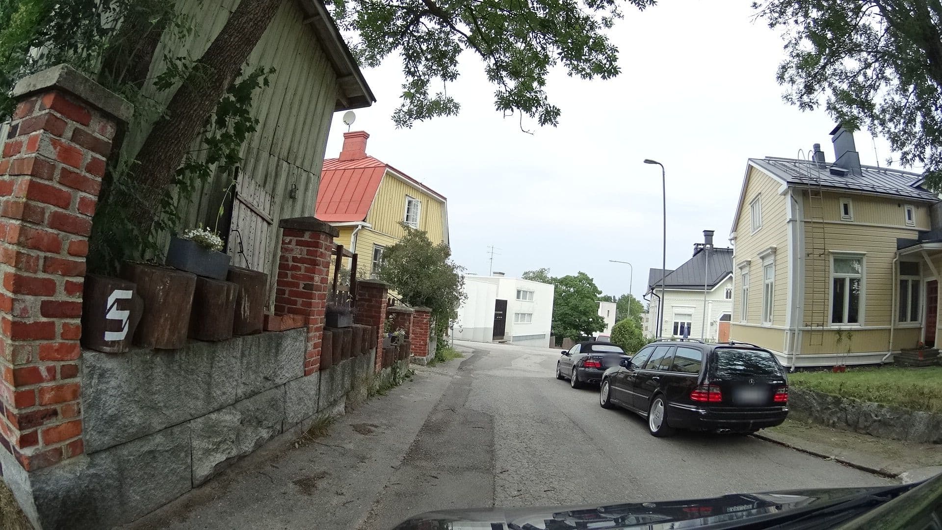 Street view near Slottsbädden, Raseborg — © kino (CC BY-SA · Mapillary)