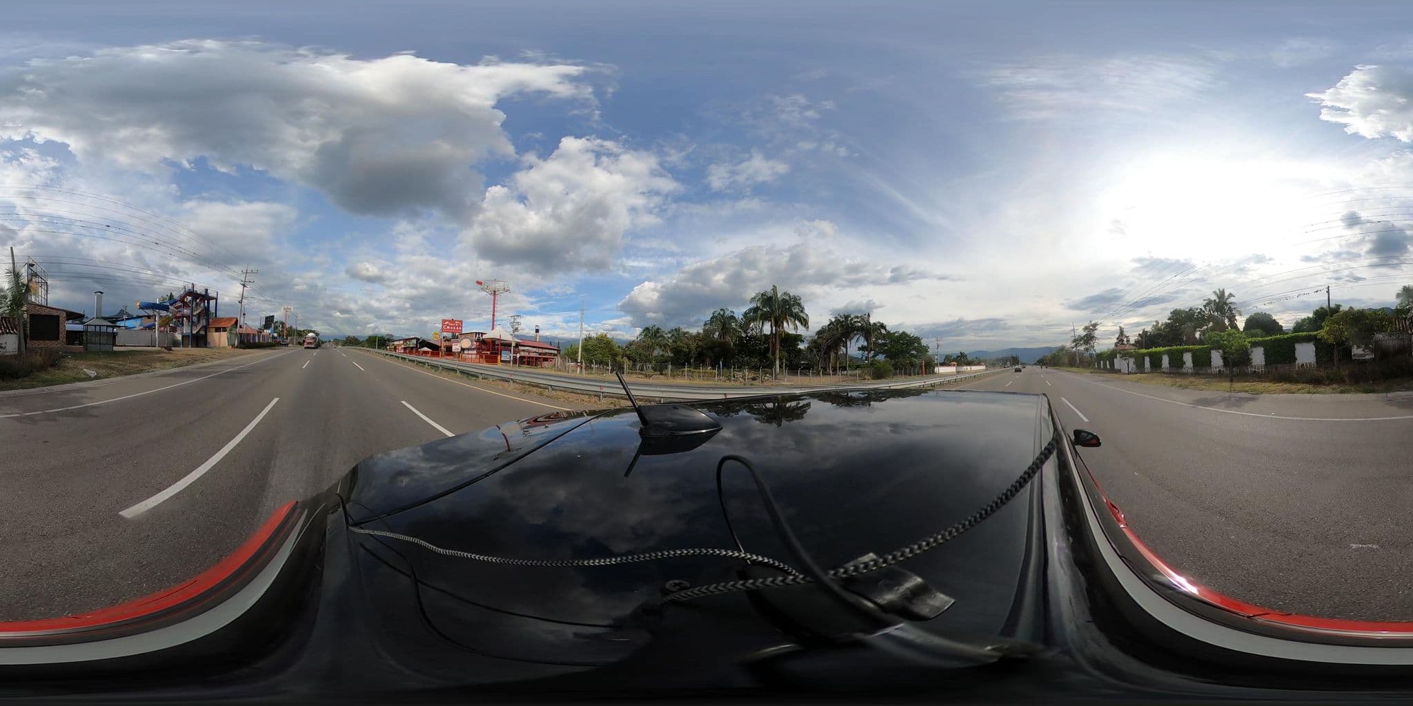 Street view near Chinauta Real, Arbeláez — © angoca (CC BY-SA · Mapillary)