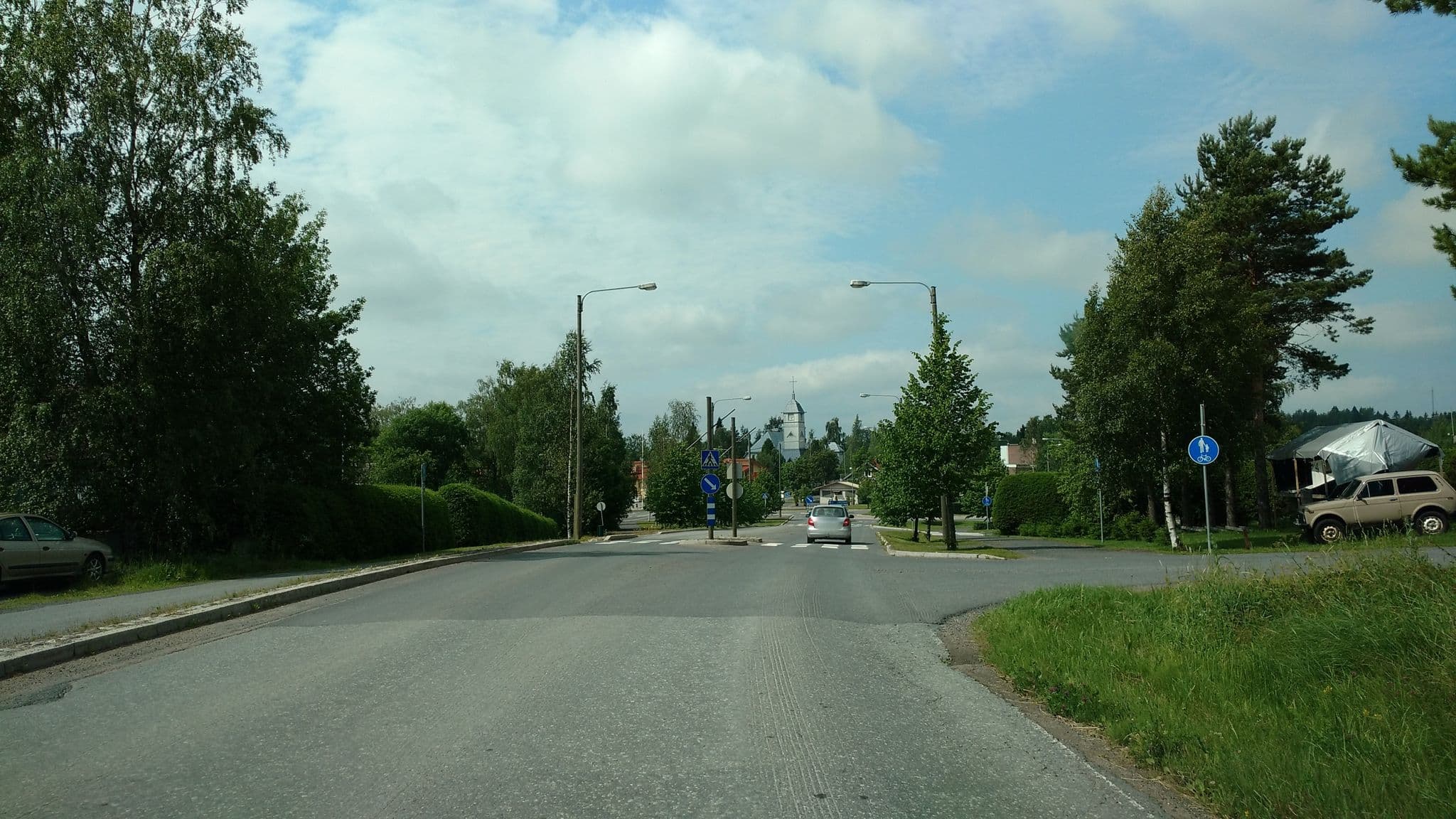 Street view near Ypäjä Inn, Ypäjä — © teemu_m (CC BY-SA · Mapillary)