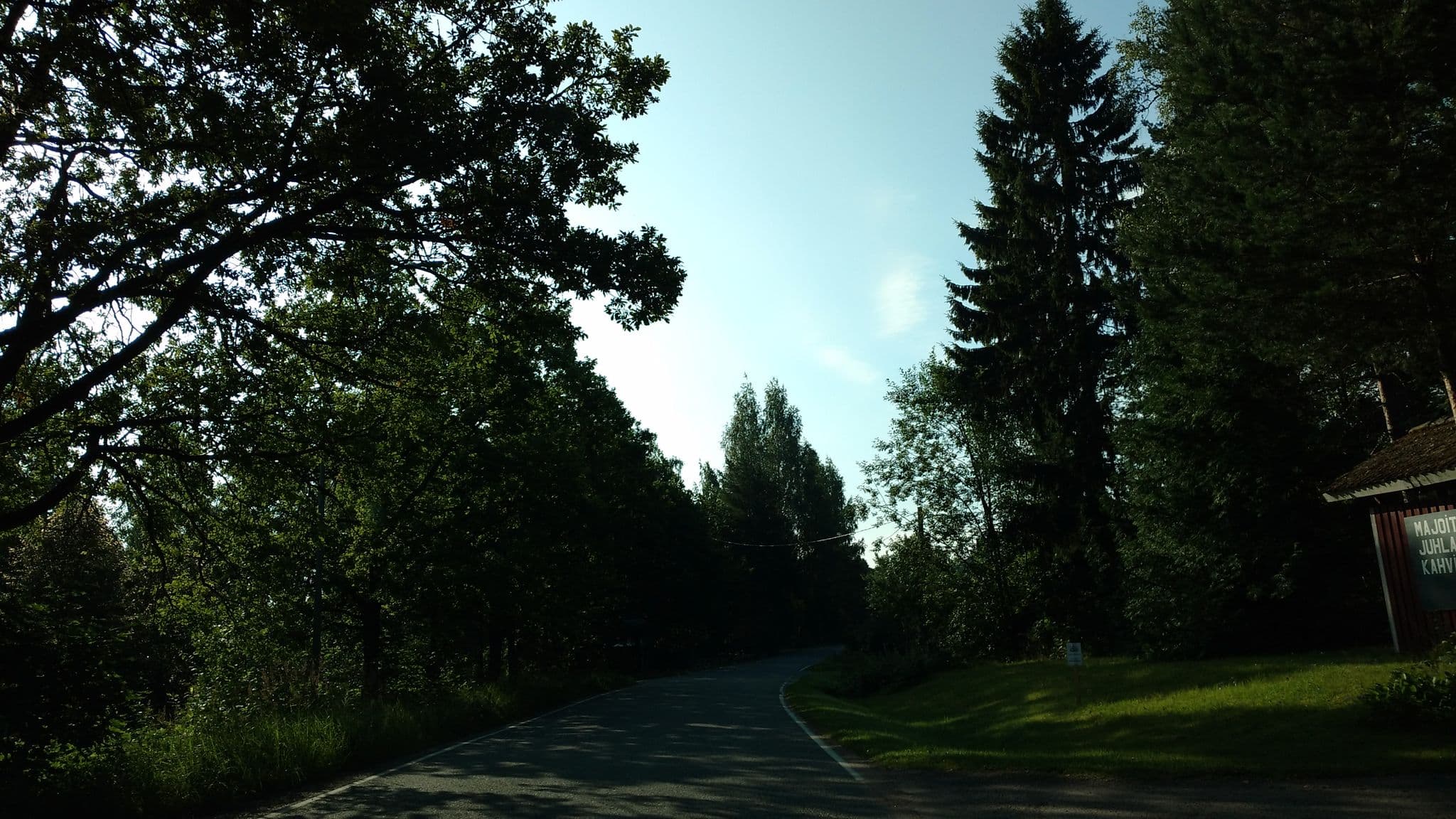 Street view near Pensionat Mathildedal, Kimito — © teemu_m (CC BY-SA · Mapillary)