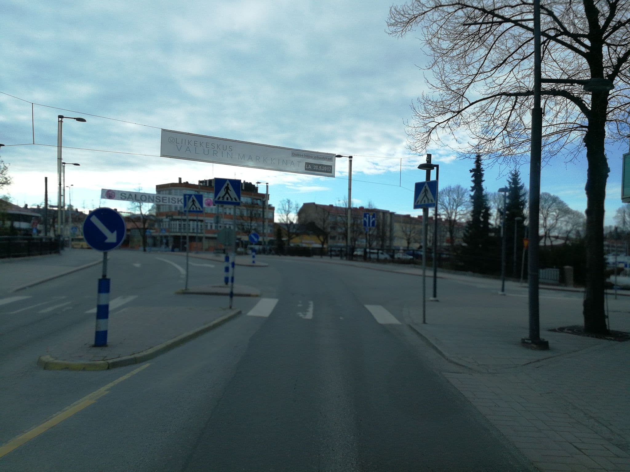 Street view near Scandic Salo, Salo — © jaakkoh (CC BY-SA · Mapillary)