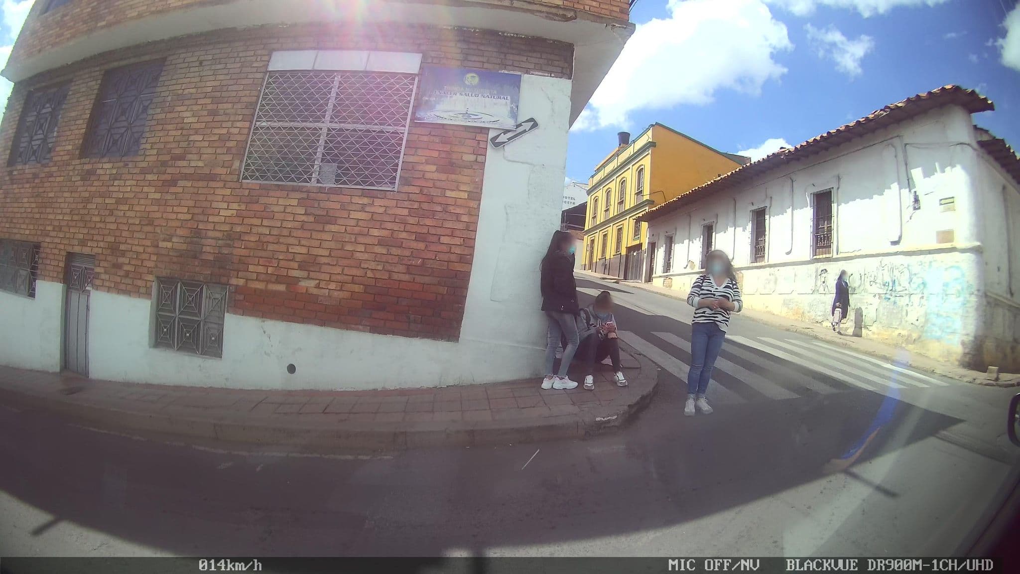 Street view near Hotel La Gran Casona, Tunja — © taylorsmock (CC BY-SA · Mapillary)