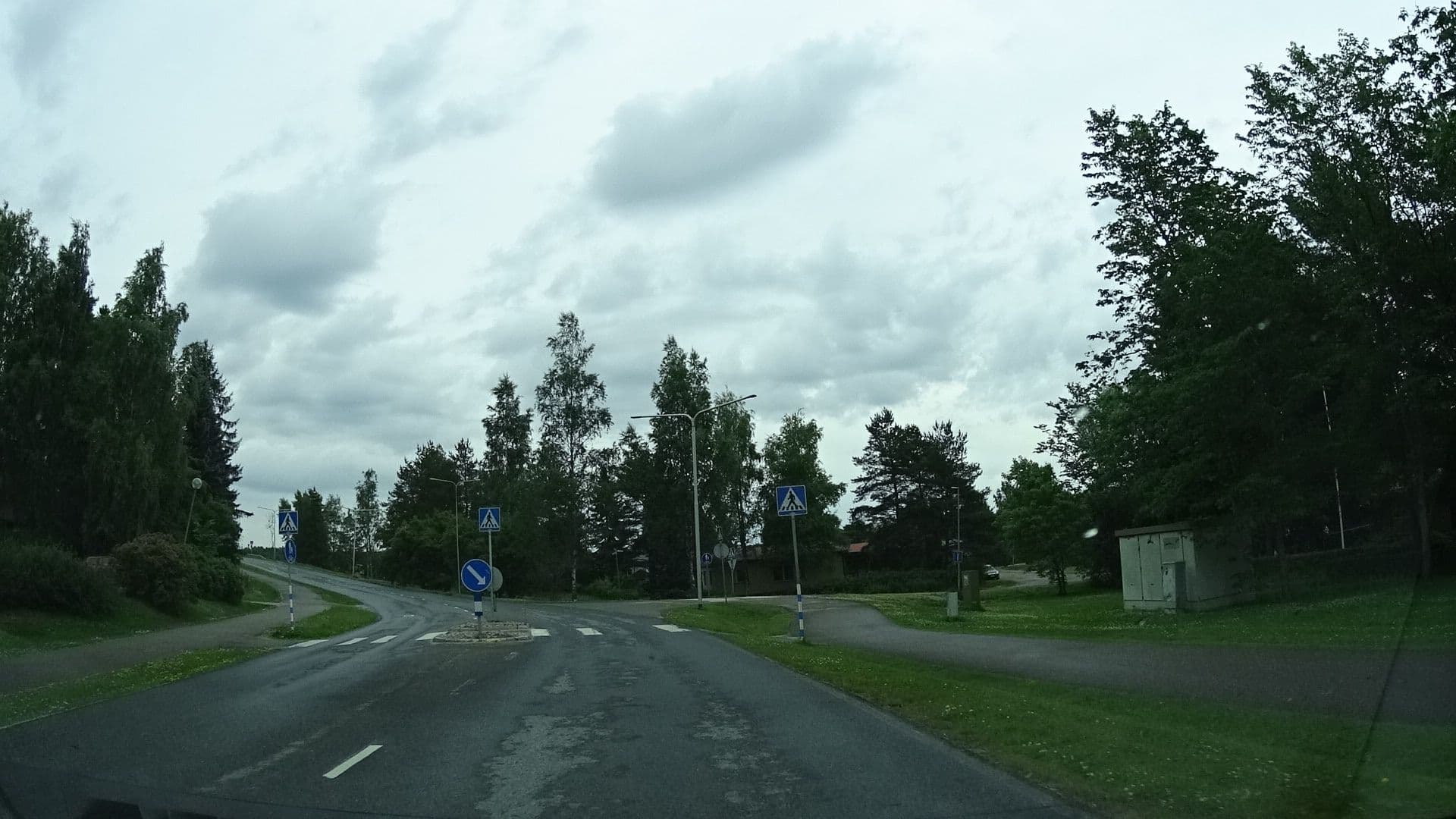 Street view near Punkka, Halikko — © kino (CC BY-SA · Mapillary)