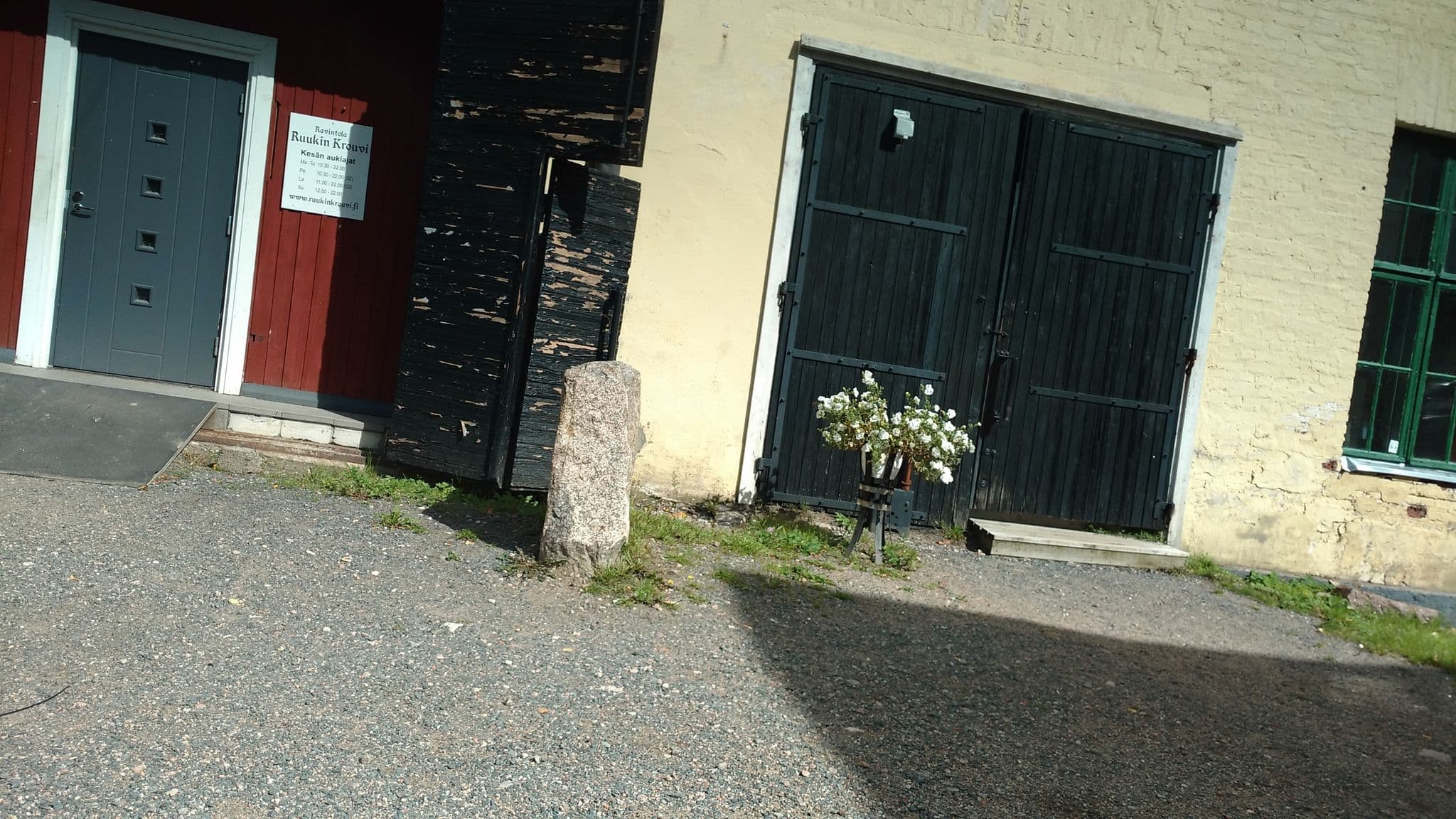 Street view near Hotel Ruukin Majatalo, Kimito — © teemu_m (CC BY-SA · Mapillary)