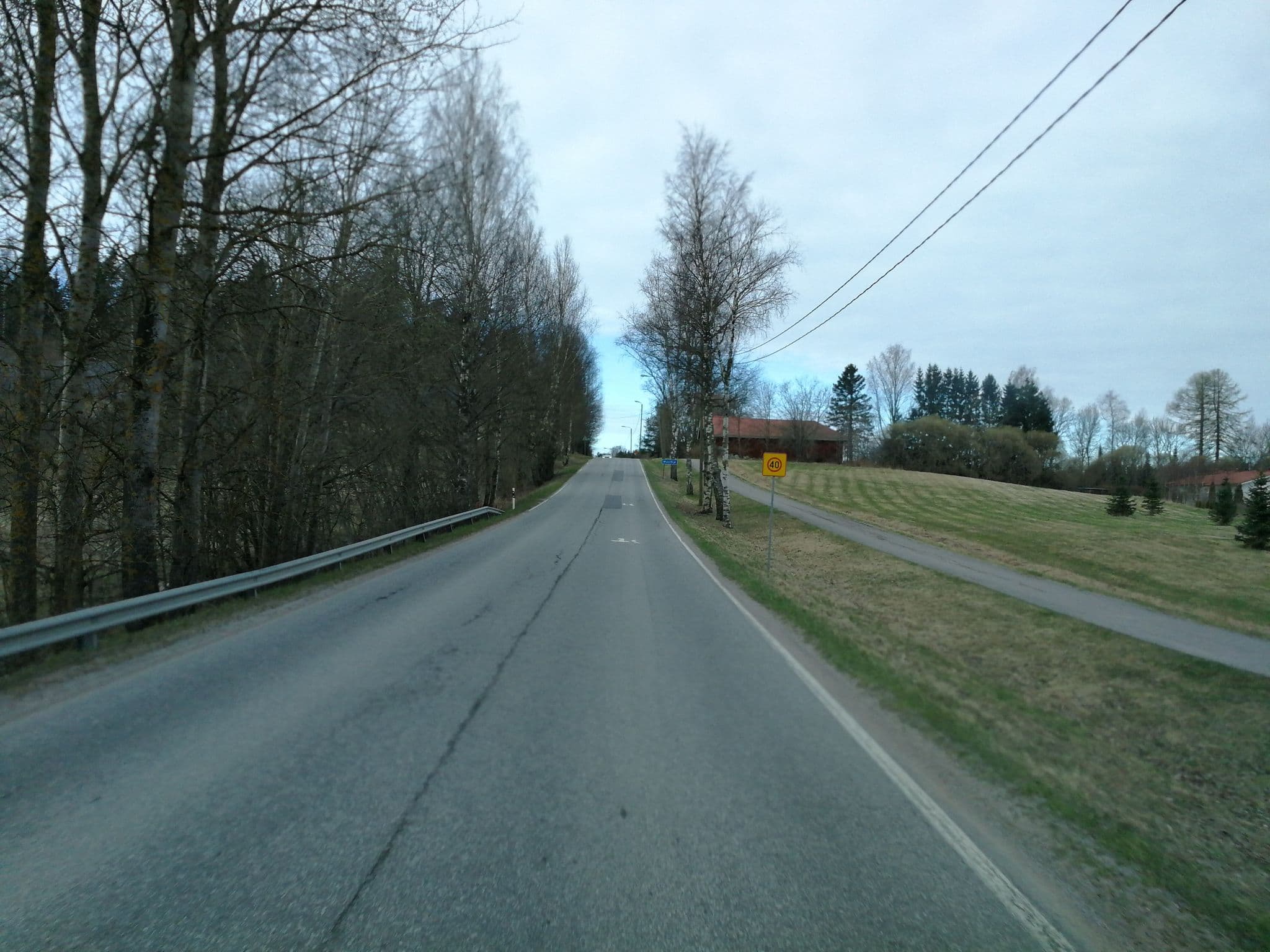 Street view near Muurlan Mökki, Muurla — © jaakkoh (CC BY-SA · Mapillary)