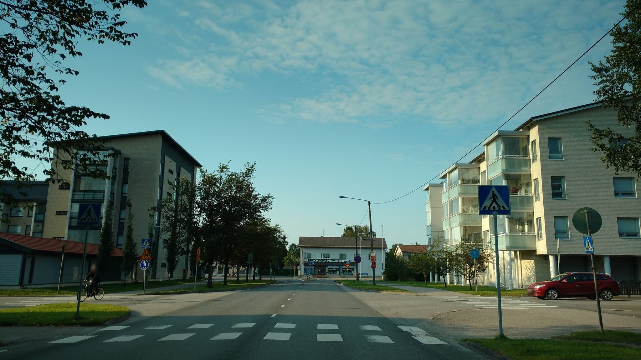 Street view near K's Hideout, Salo — © teemu_m (CC BY-SA · Mapillary)