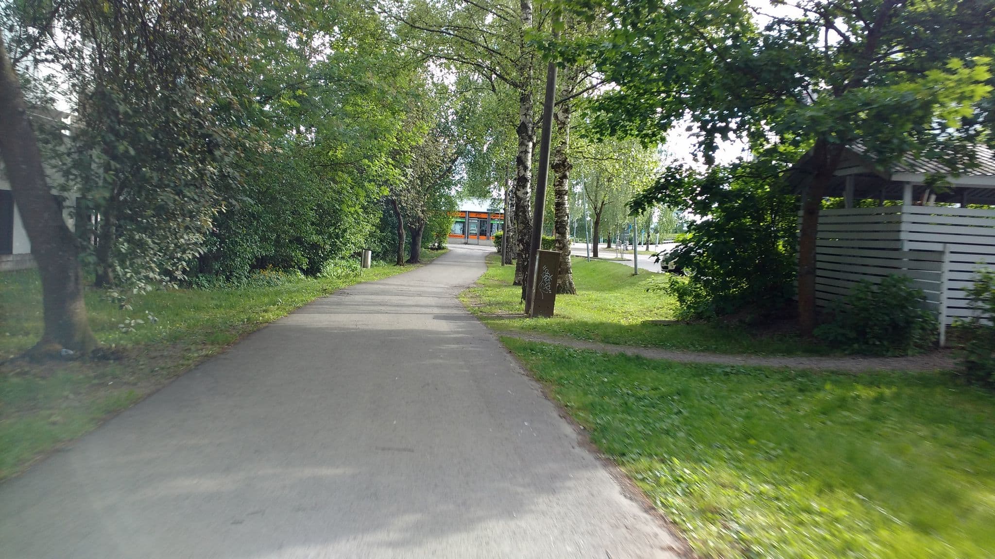 Street view near Postin Saunallinen Hotelli, Salo — © teemu_m (CC BY-SA · Mapillary)