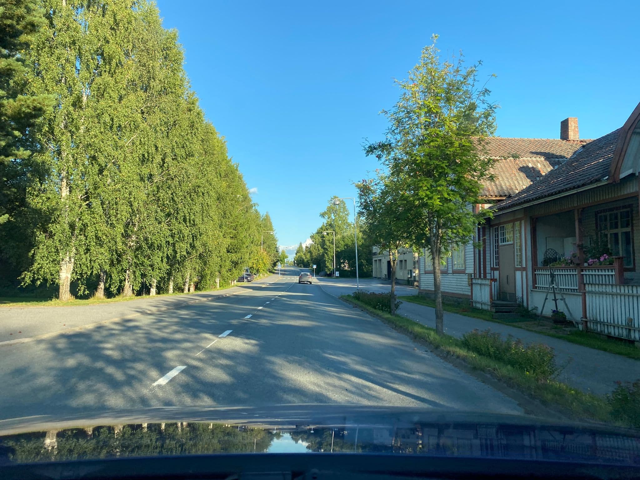 Street view near Koulutintti B&B, Punkalaidun — © tniemine (CC BY-SA · Mapillary)