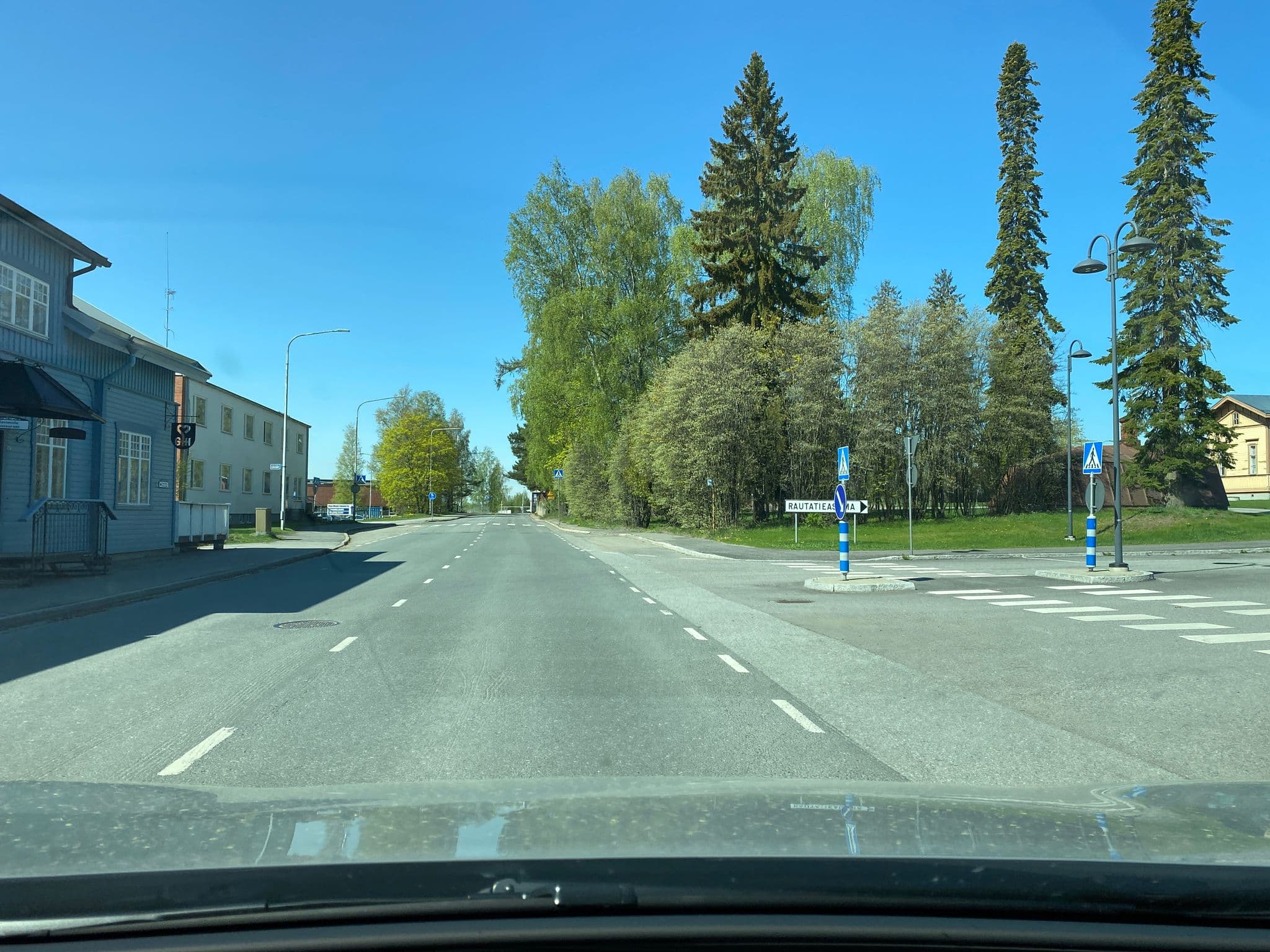 Street view near Liekoranta, Sastamala — © tniemine (CC BY-SA · Mapillary)