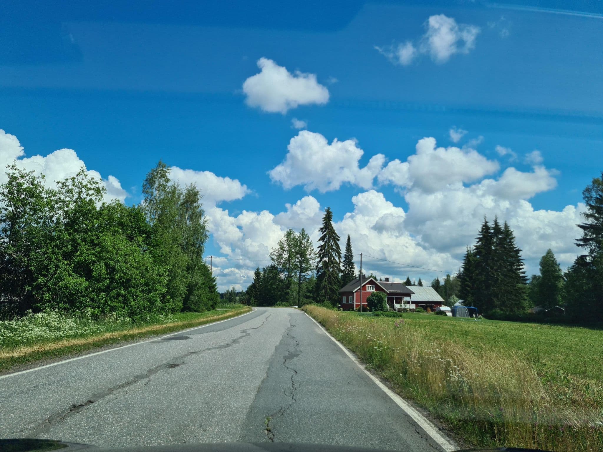 Street view near Mäkelän Lomamökit, Kärkölä — © kino (CC BY-SA · Mapillary)
