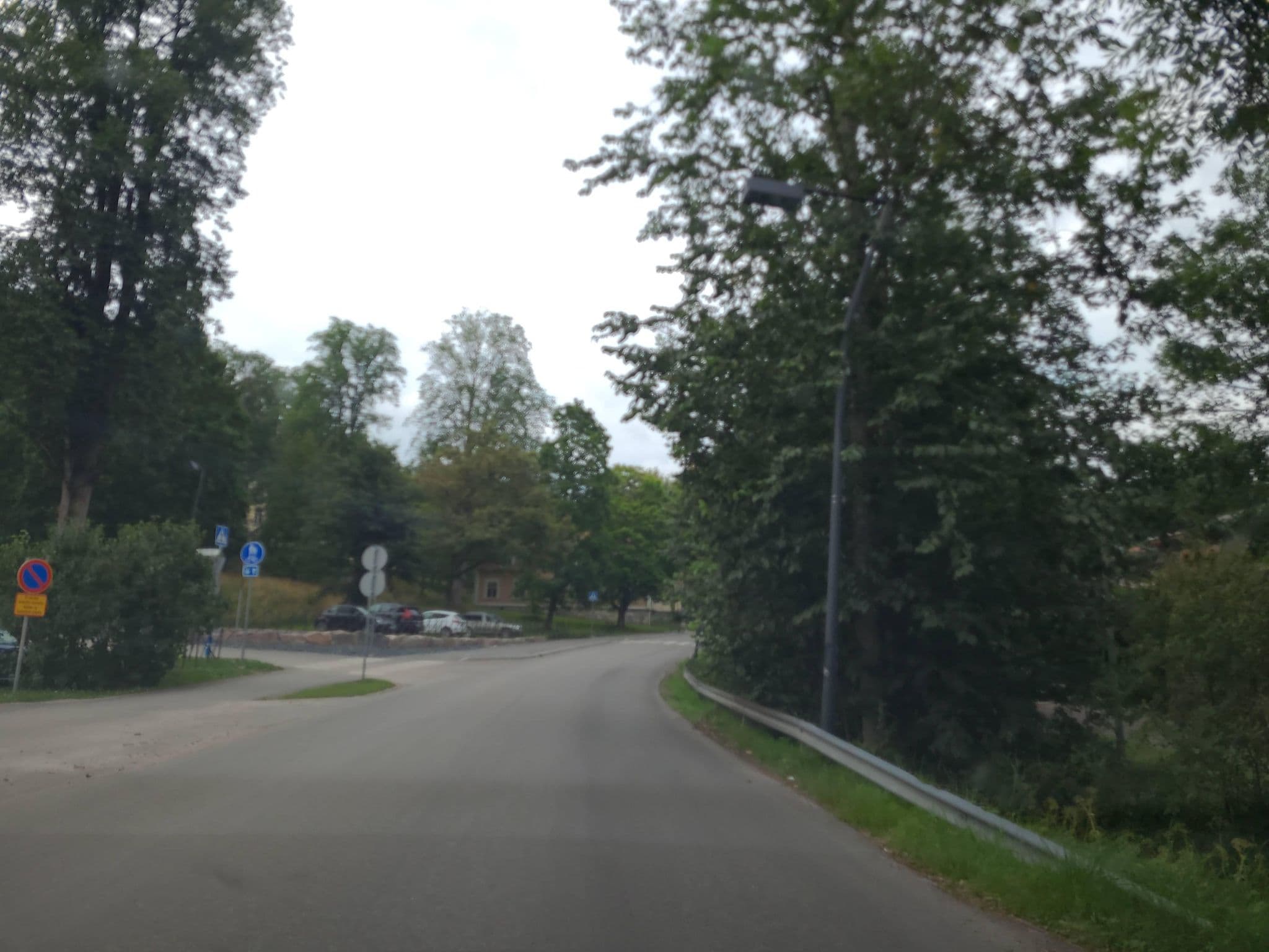 Street view near Hotelli-Ravintola Fiskars Wärdshus, Pojo — © jopparn (CC BY-SA · Mapillary)