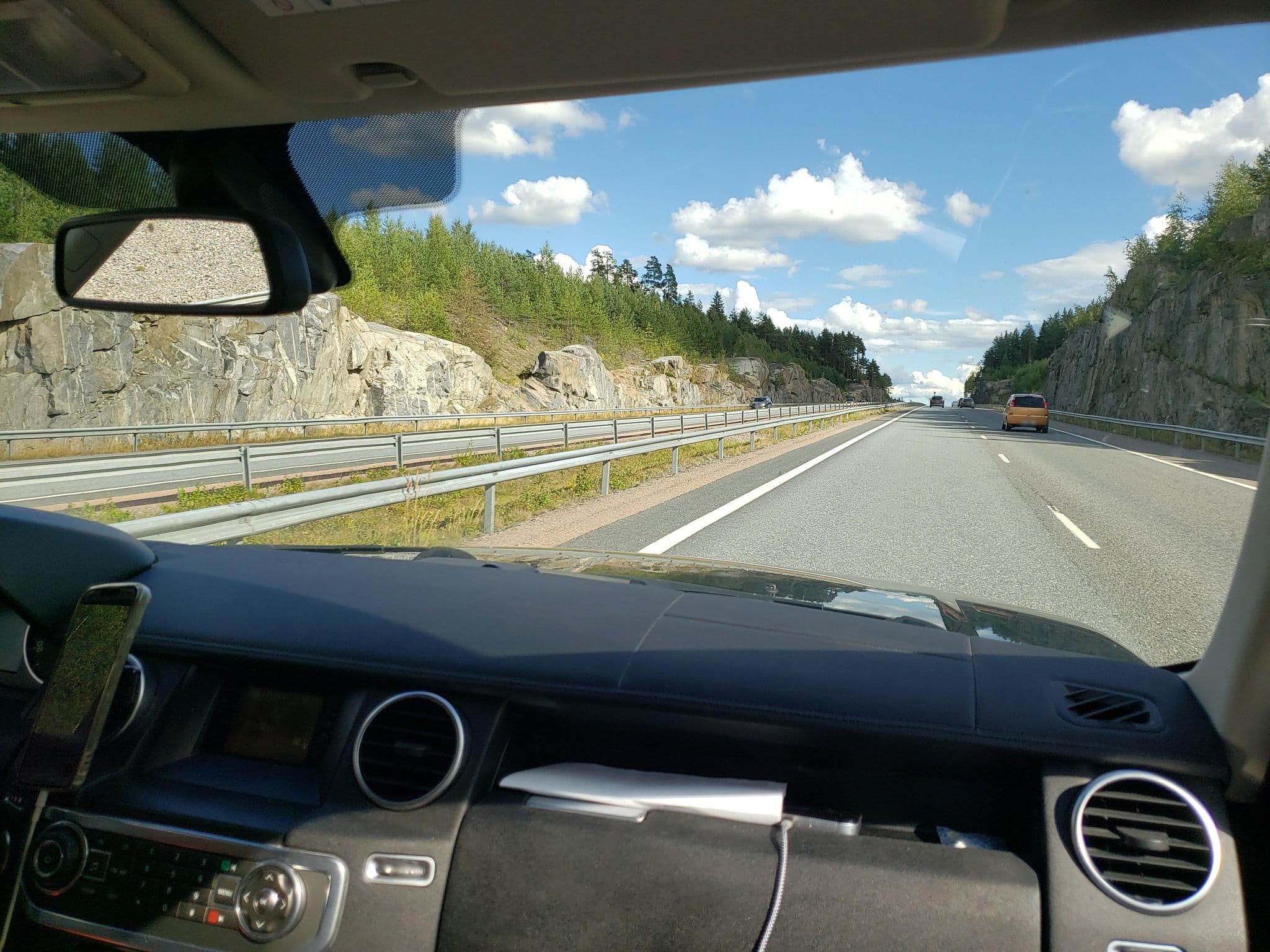 Street view near iskän mersu, Suomusjärvi — © mapfool (CC BY-SA · Mapillary)