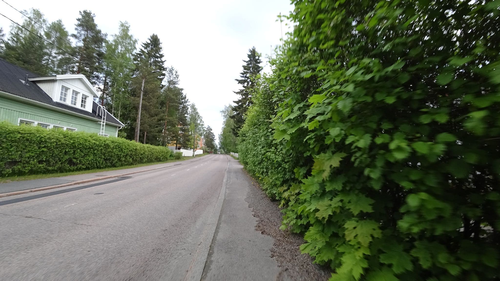 Street view near Hotell Lamminpää, Lamminpää — © ernoma (CC BY-SA · Mapillary)