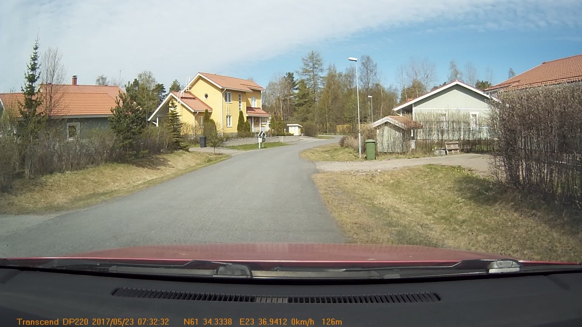 Street view near Mun pehmee sänky, Ylöjärvi — © joonas (CC BY-SA · Mapillary)