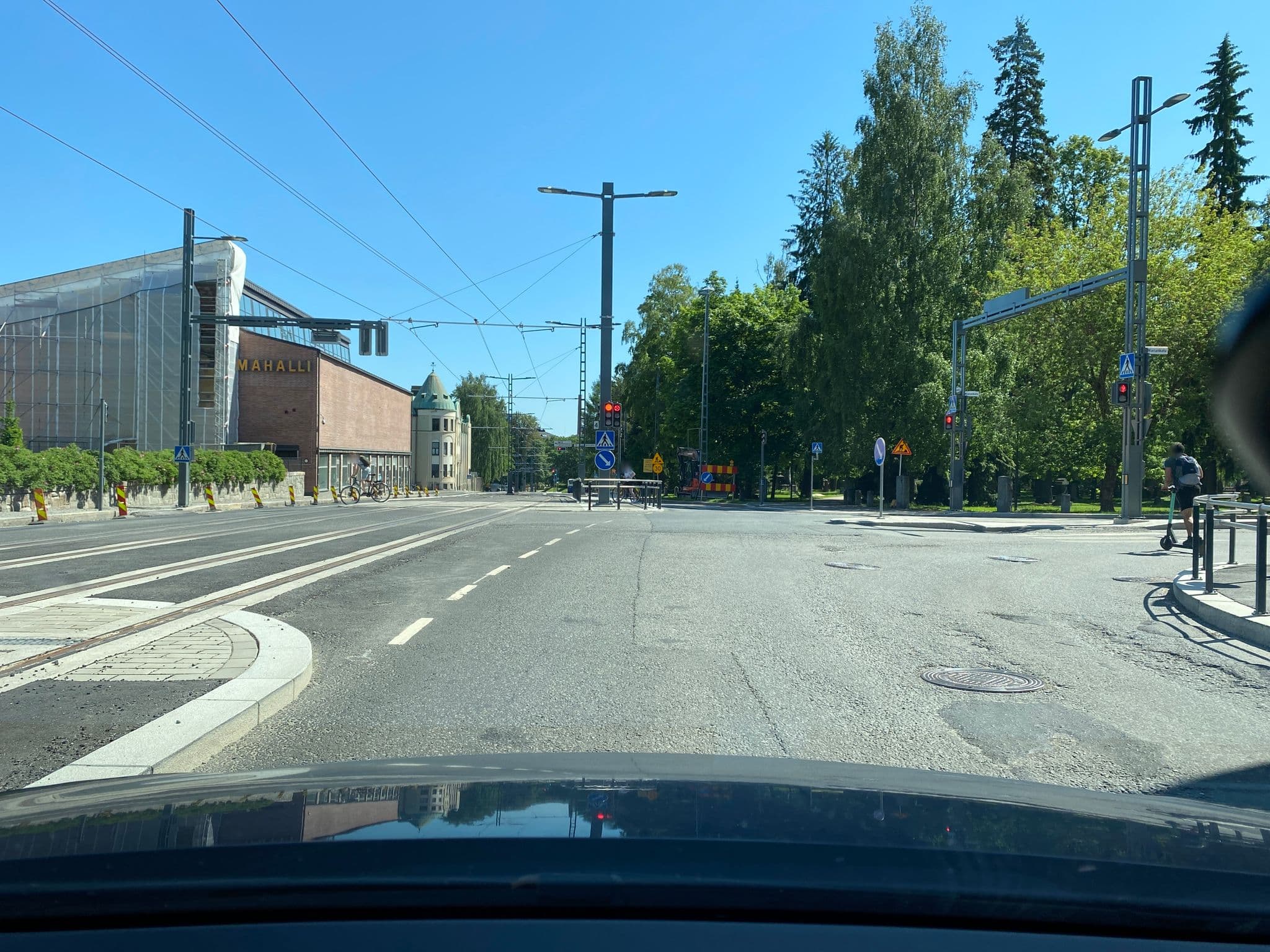 Street view near teron hotla, Amuri B — © tniemine (CC BY-SA · Mapillary)