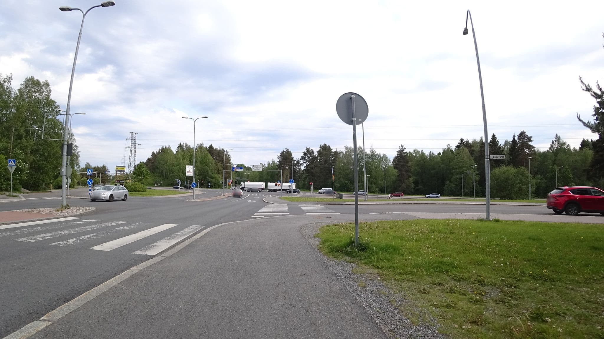 Street view near Yksin Omassa Sängyssä :(, Lamminpää — © ernoma (CC BY-SA · Mapillary)