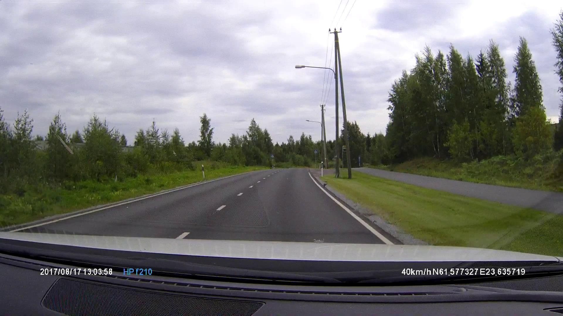 Street view near palace nummela, Ylöjärvi — © vesa (CC BY-SA · Mapillary)